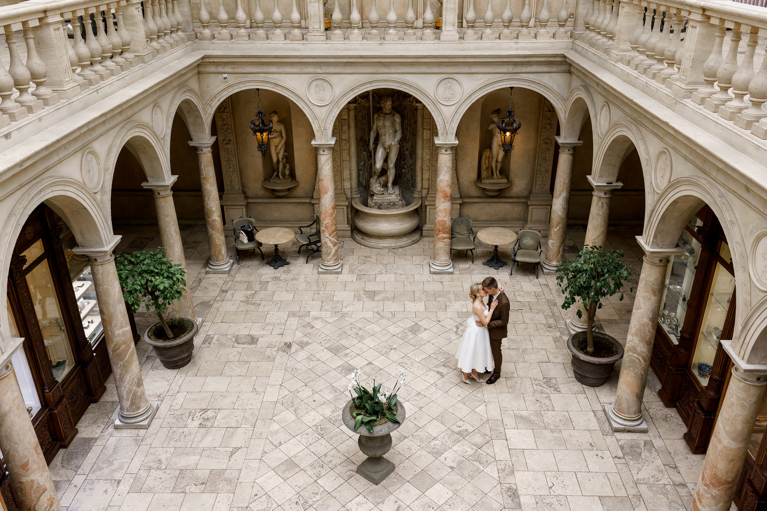 Свадьба Анастасии и Дмитрия. Свадебный фотограф в Москве Яна Деньгина