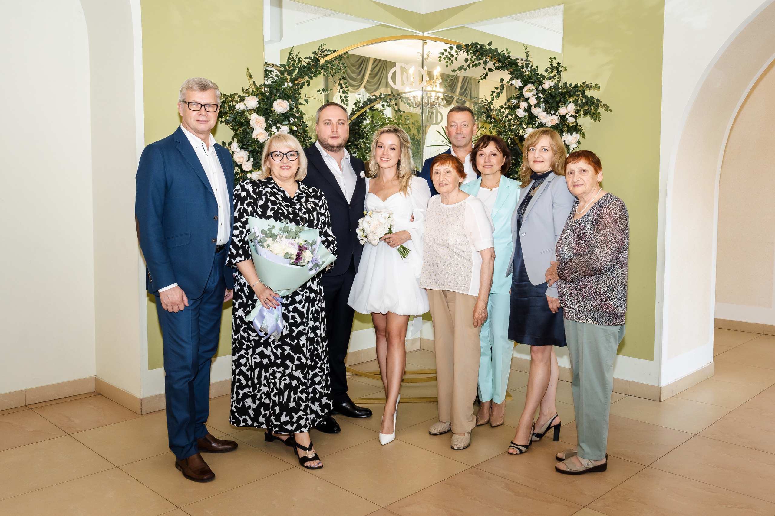 Свадьба Кати и Алексея. Свадебный фотограф в Москве Яна Деньгина