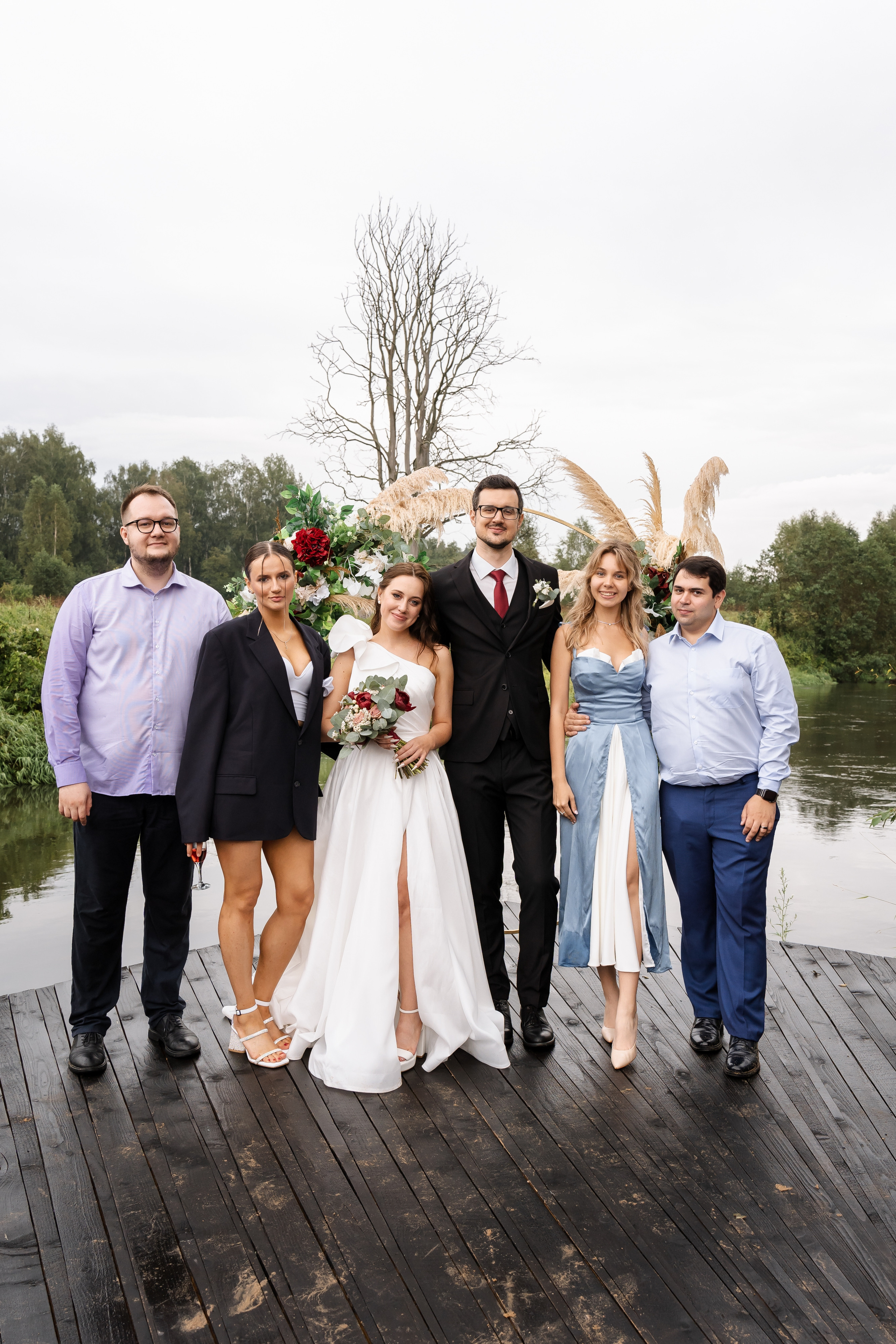 Свадьба Дарьи и Алексея. Свадебный фотограф в Москве Яна Деньгина