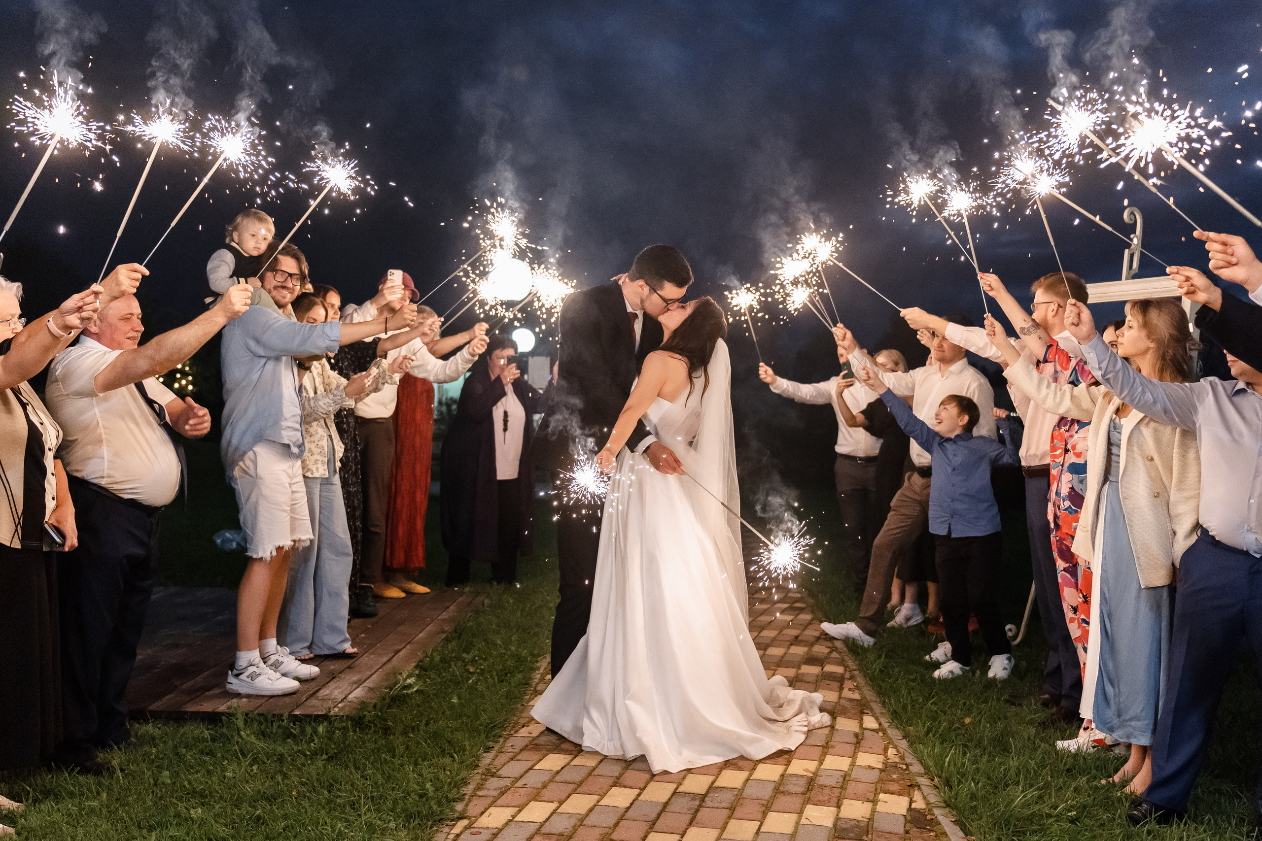 Свадьба Дарьи и Алексея. Свадебный фотограф в Москве Яна Деньгина