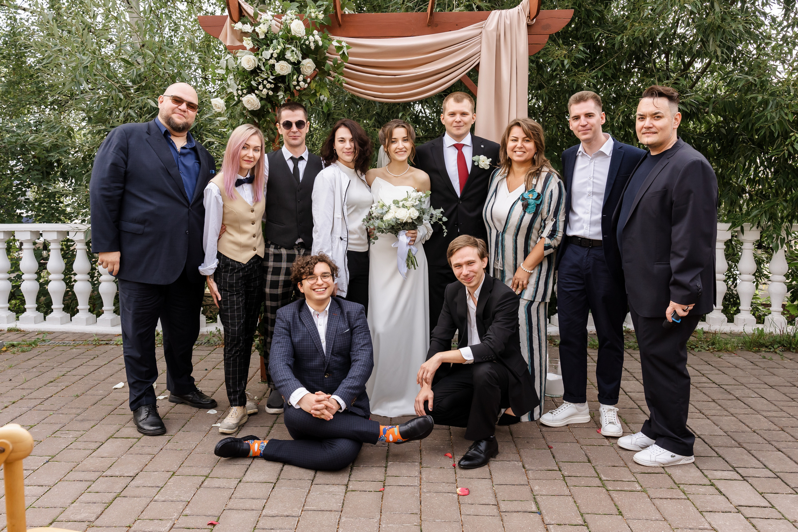 Свадьба Марии и Дмитрия. Свадебный фотограф в Москве Яна Деньгина