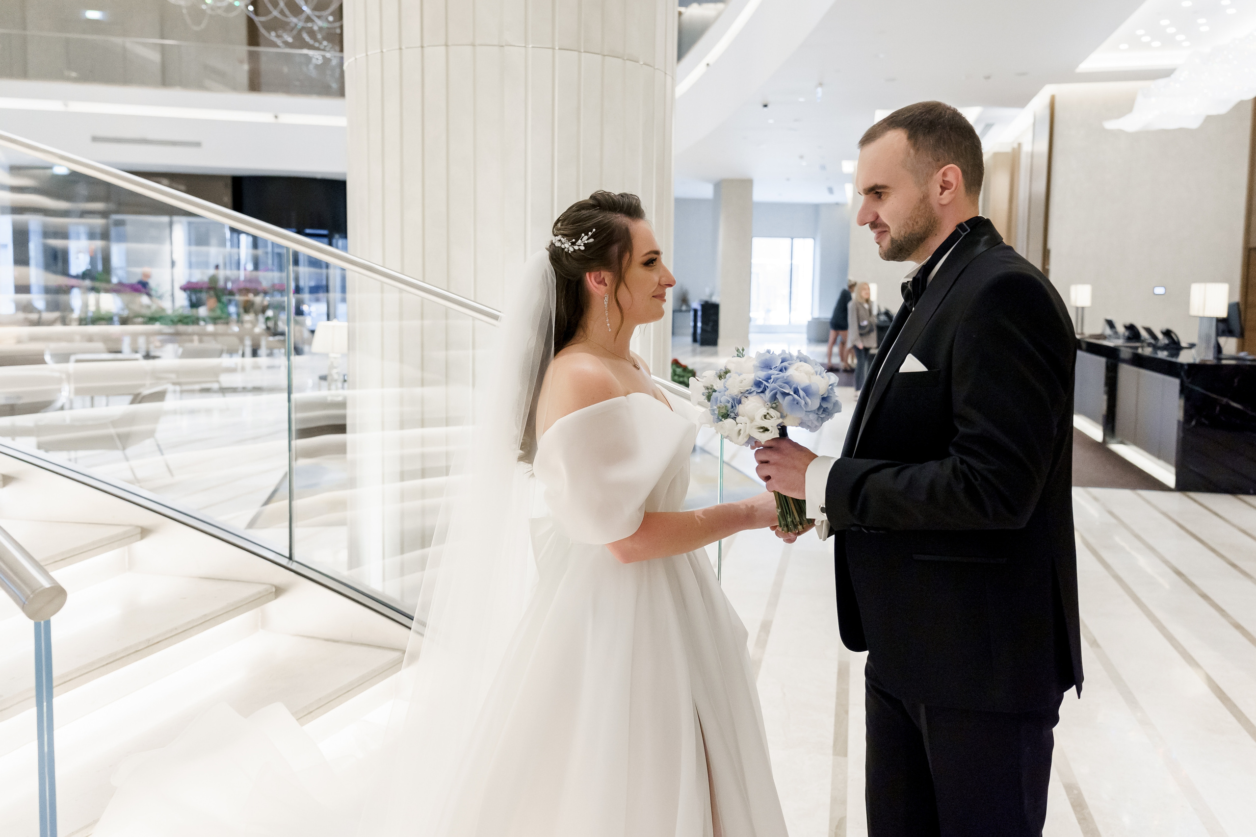 Свадьба Алёны и Михаила. Свадебный фотограф в Москве Яна Деньгина