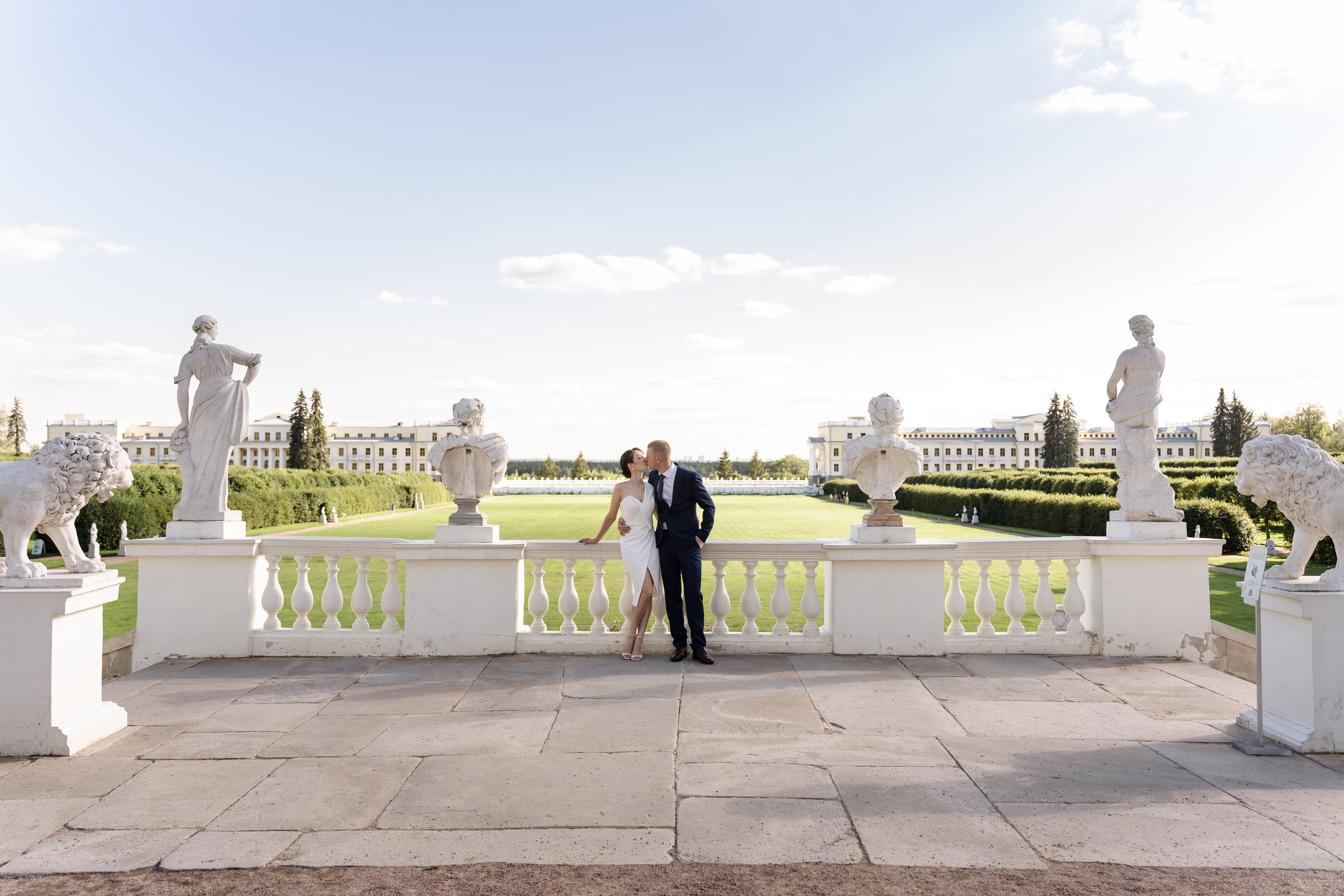 Свадьба Полины и Алексея. Свадебный фотограф в Москве Яна Деньгина