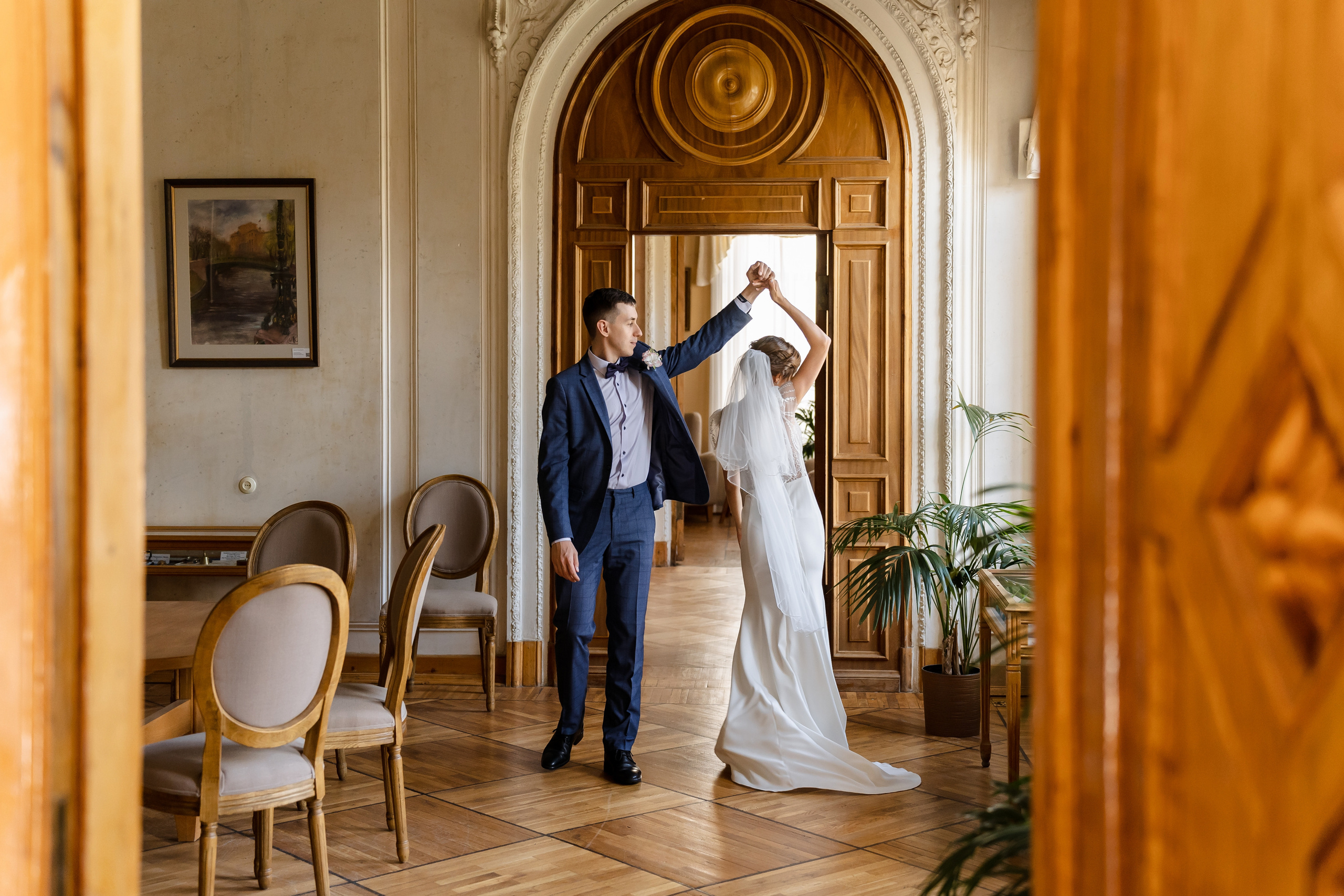 Свадьба Юли и Кости. Свадебный фотограф в Москве Яна Деньгина