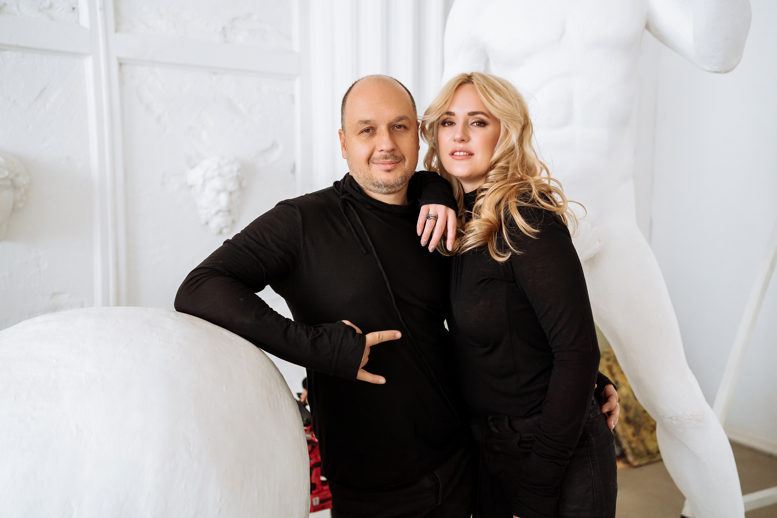 Марина, Саша и Сан Саныч. Свадебный фотограф в Москве Яна Деньгина