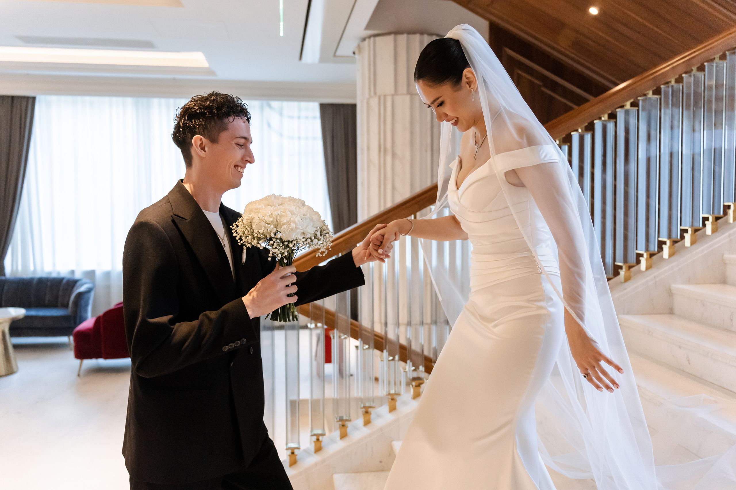 Свадьба Екатерины и Артёма. Свадебный фотограф в Москве Яна Деньгина