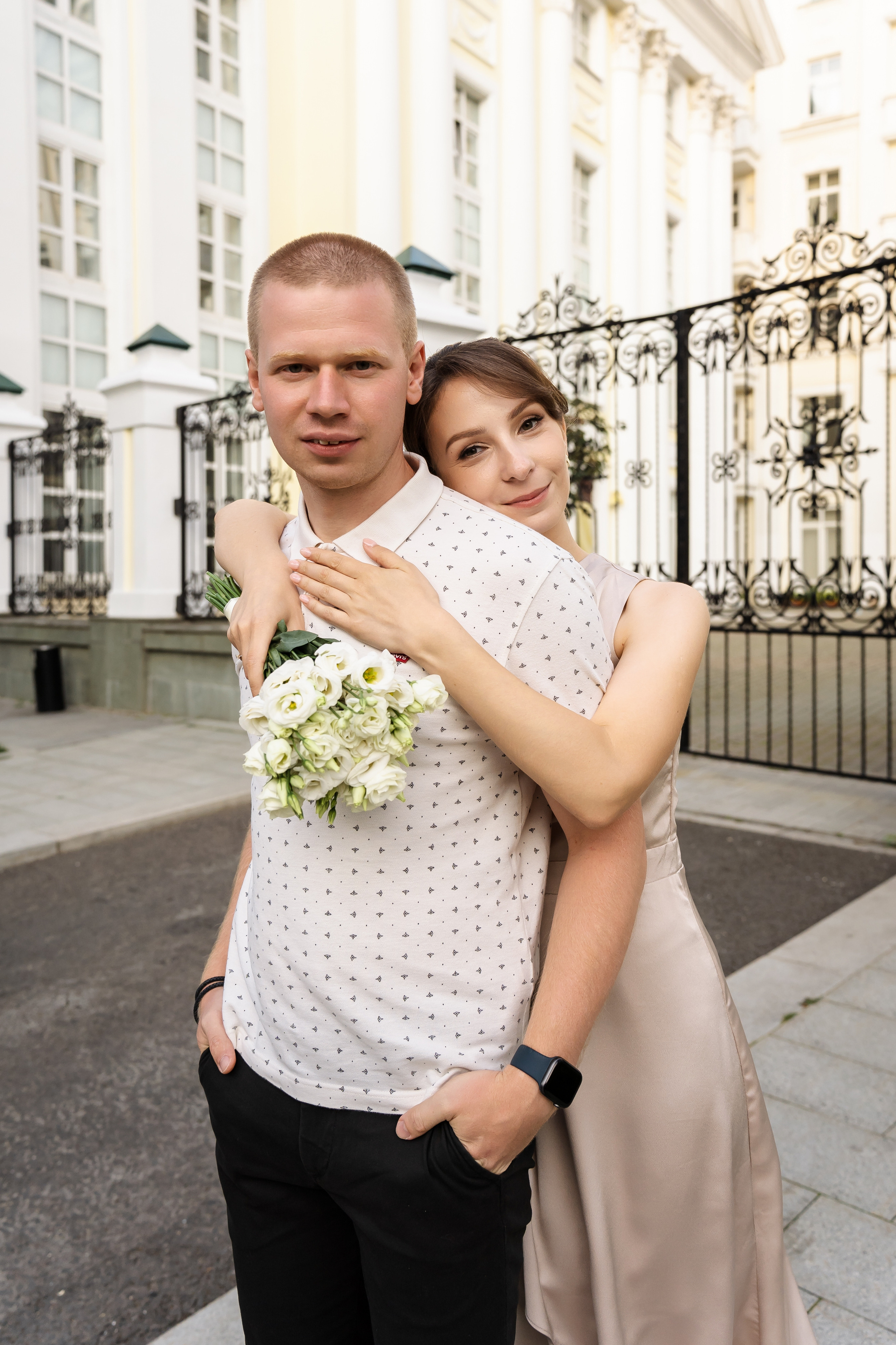 Свадьба Полины и Алексея. Свадебный фотограф в Москве Яна Деньгина