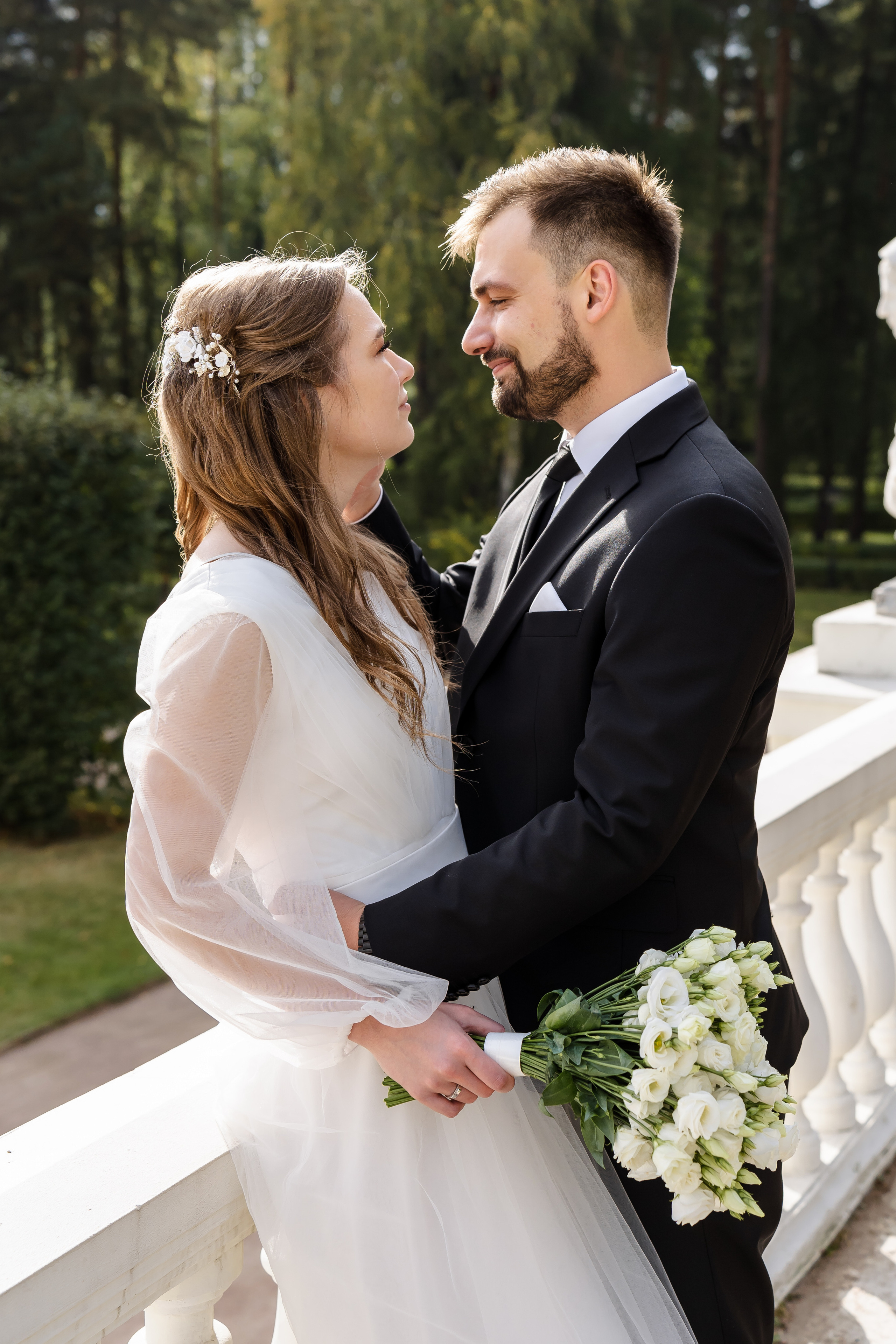 Свадьба Полины и Родиона. Свадебный фотограф в Москве Яна Деньгина