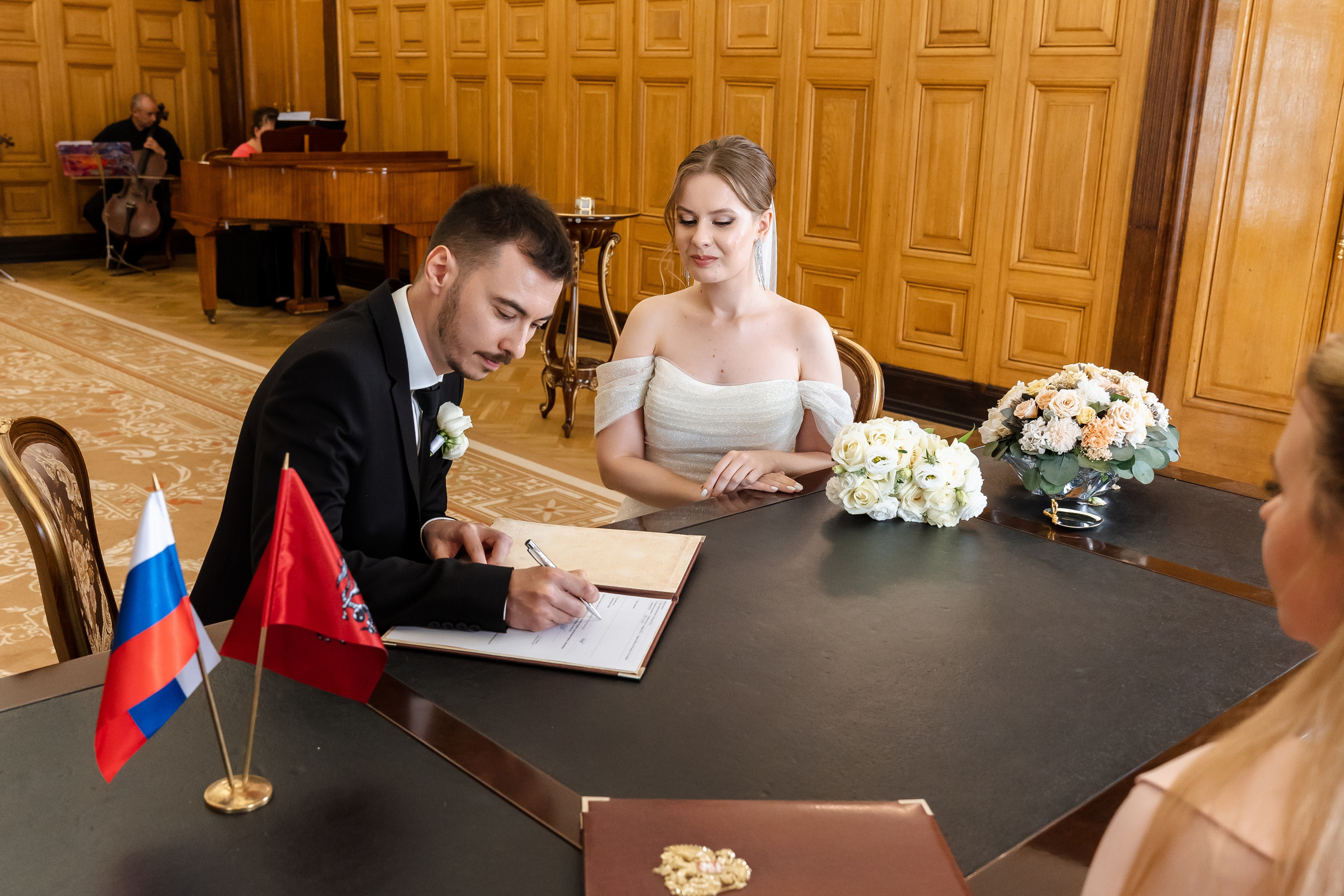 Свадьба Светланы и Дениса. Свадебный фотограф в Москве Яна Деньгина