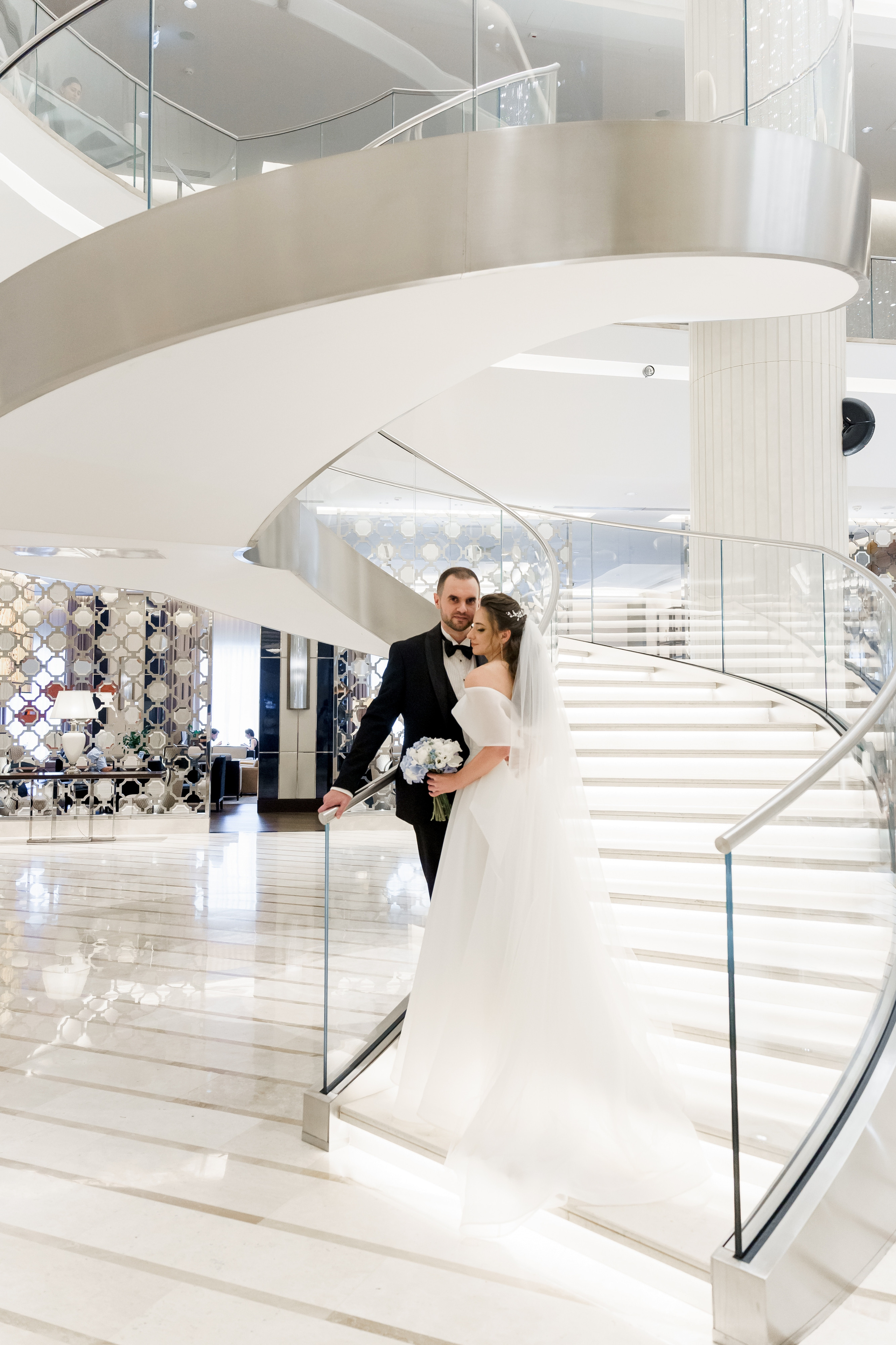 Свадьба Алёны и Михаила. Свадебный фотограф в Москве Яна Деньгина