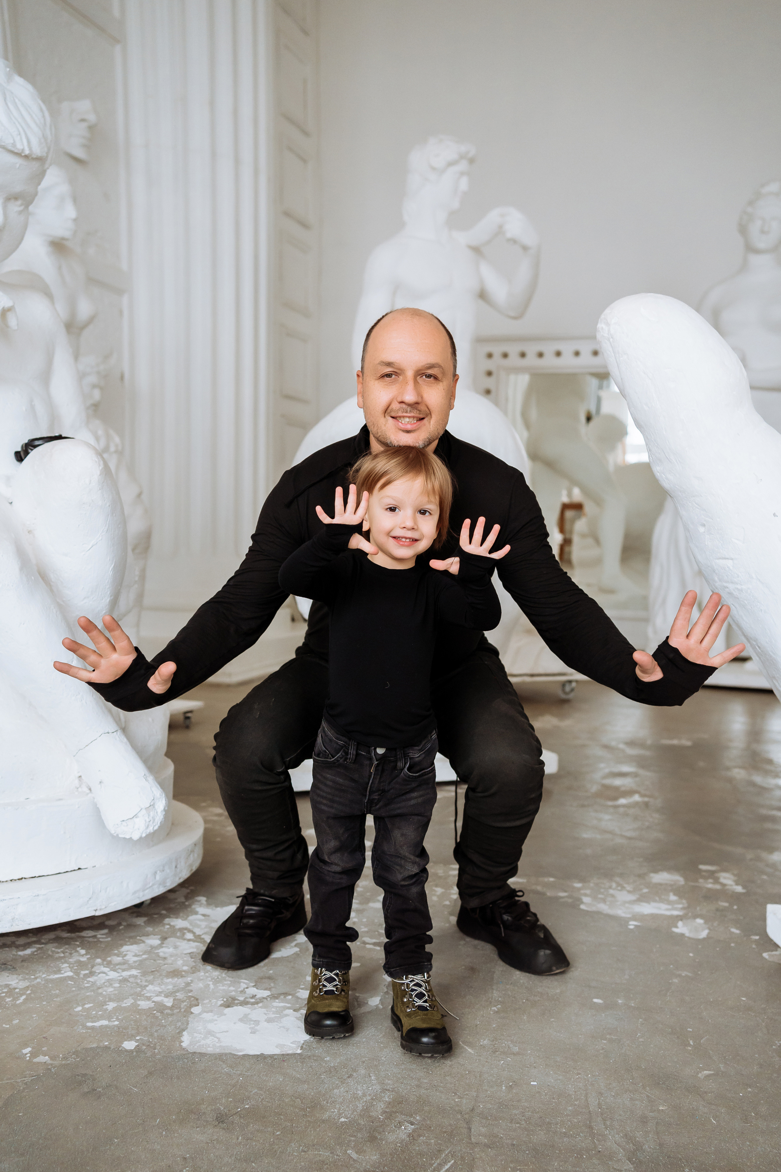 Марина, Саша и Сан Саныч. Свадебный фотограф в Москве Яна Деньгина