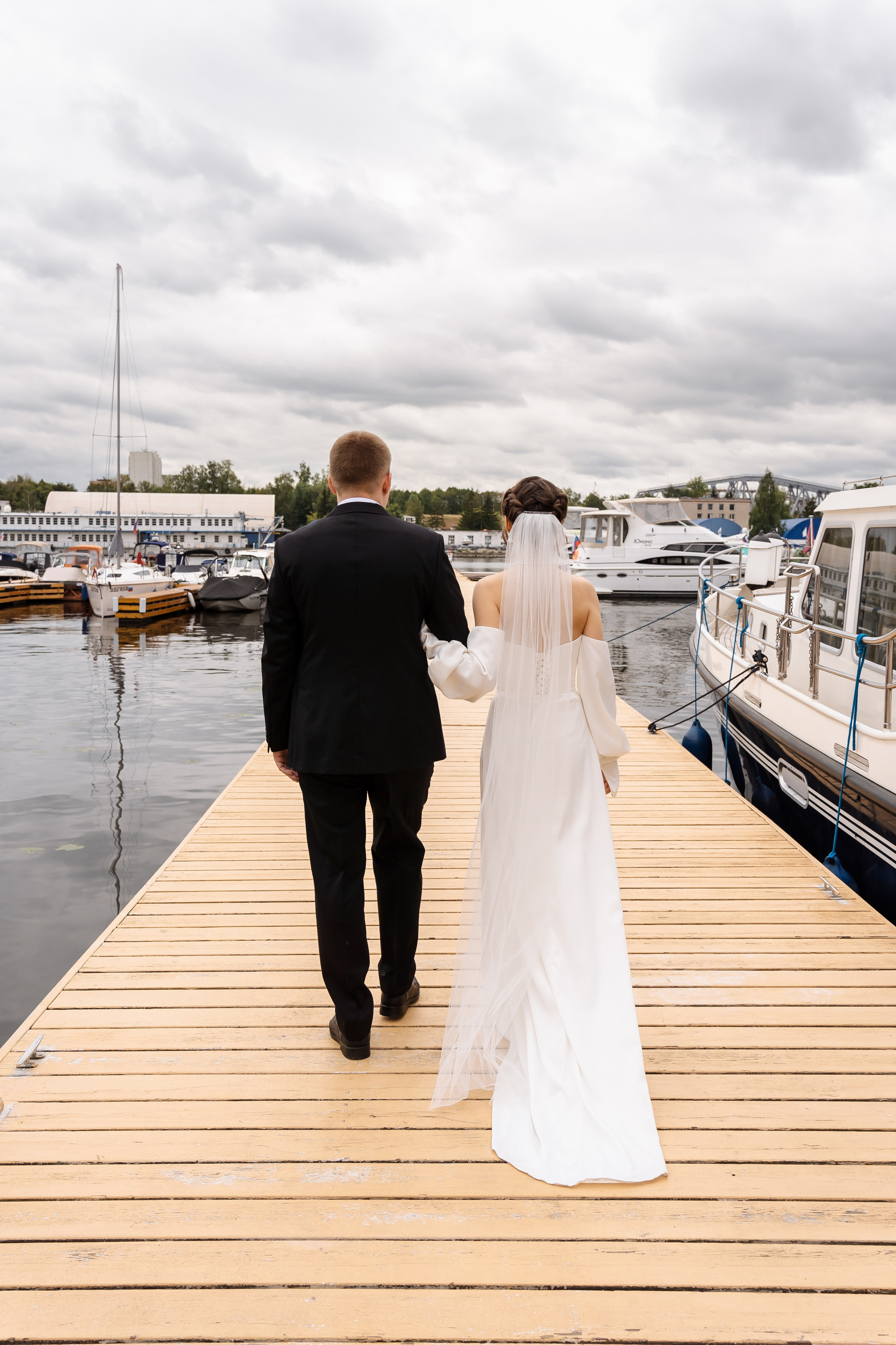 Свадьба Марии и Дмитрия. Свадебный фотограф в Москве Яна Деньгина
