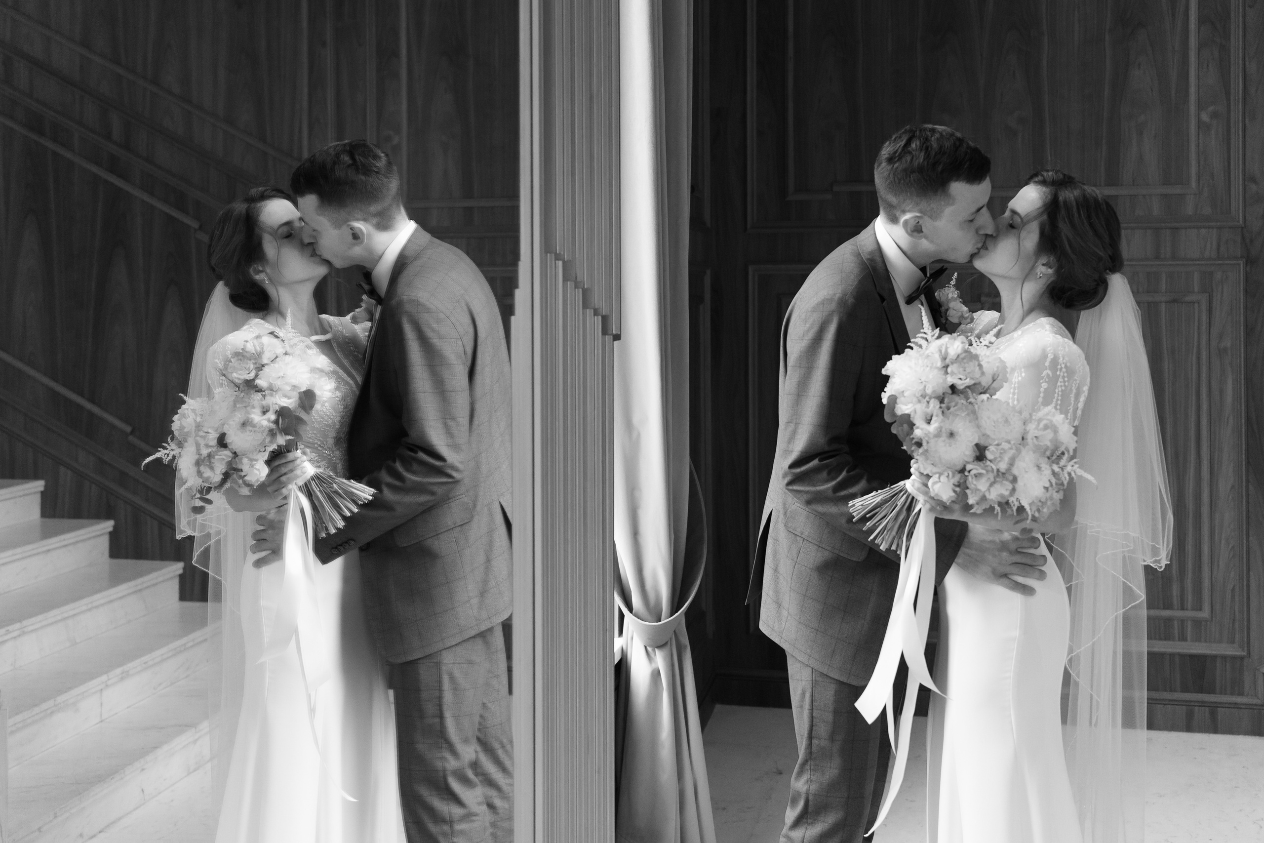 Свадьба Юли и Кости. Свадебный фотограф в Москве Яна Деньгина