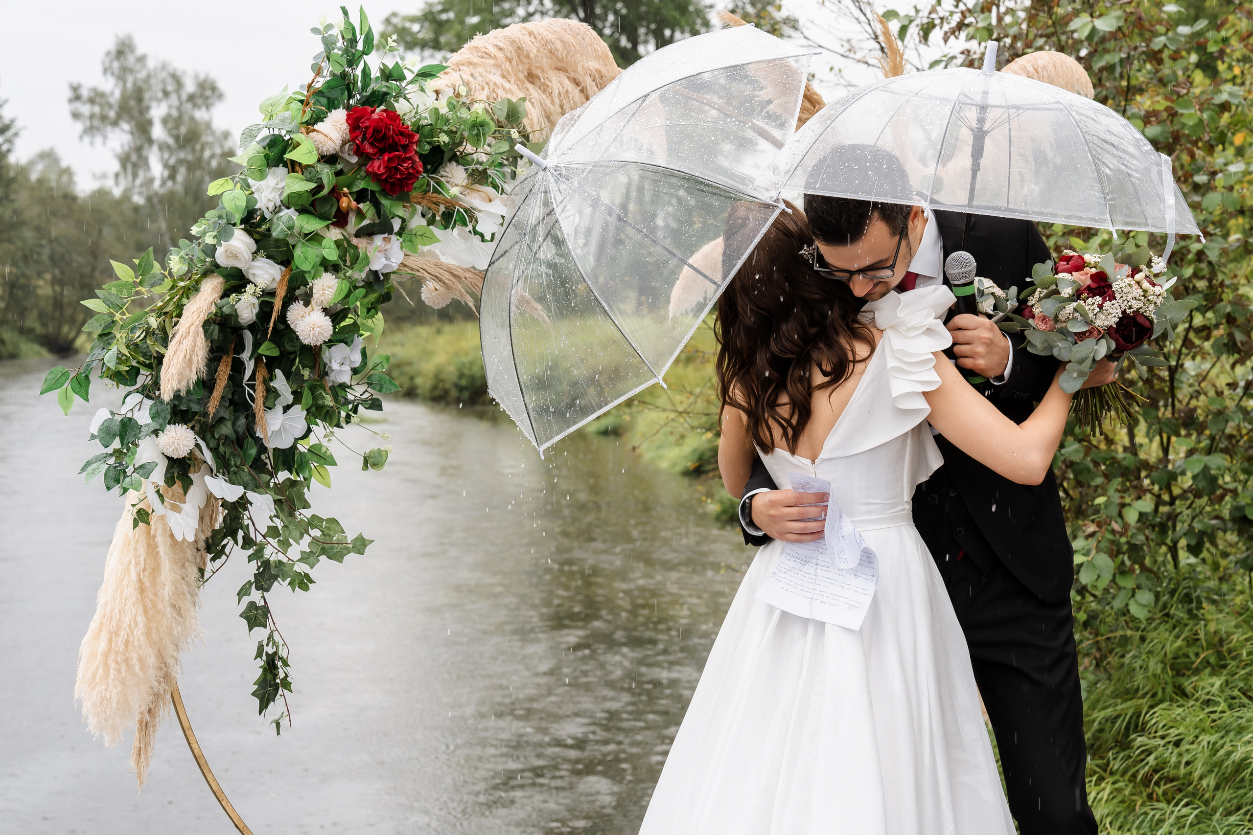 Свадьба Дарьи и Алексея. Свадебный фотограф в Москве Яна Деньгина