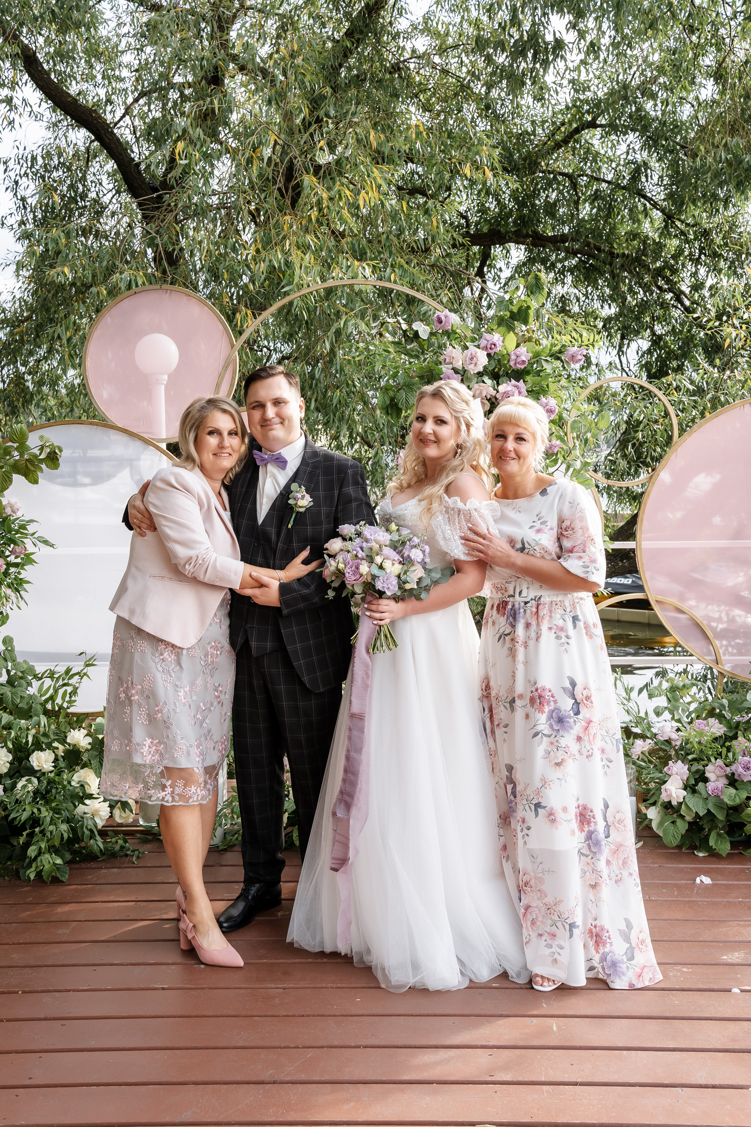 Свадьба Маши и Юры. Свадебный фотограф в Москве Яна Деньгина