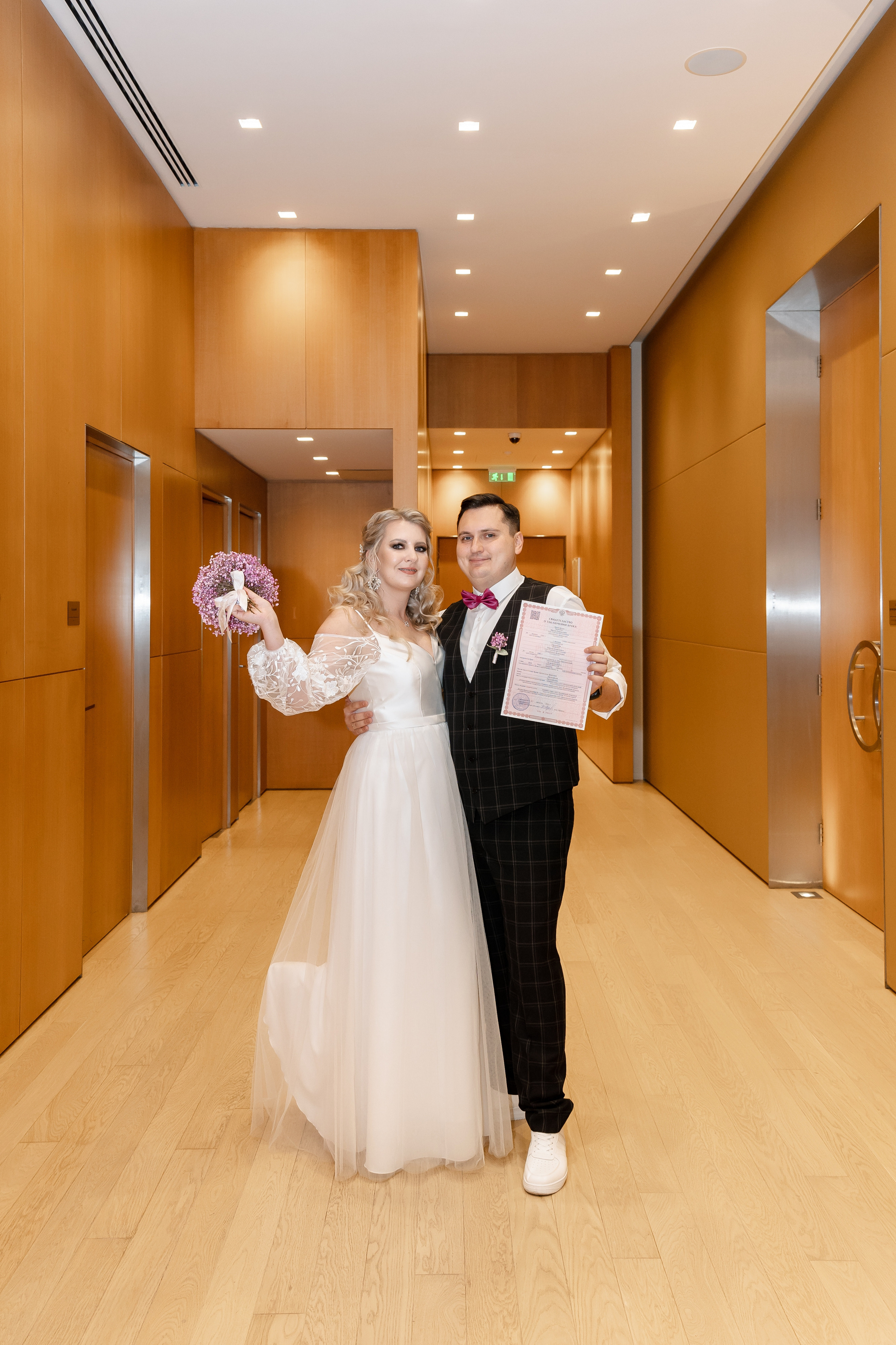 Свадьба Маши и Юры. Свадебный фотограф в Москве Яна Деньгина