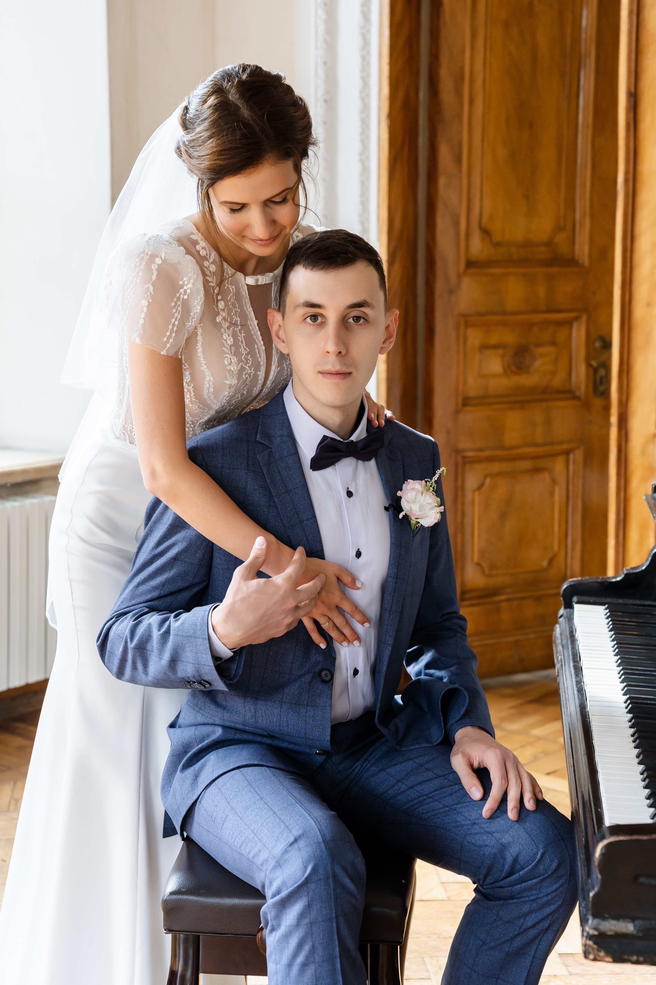 Свадьба Юли и Кости. Свадебный фотограф в Москве Яна Деньгина