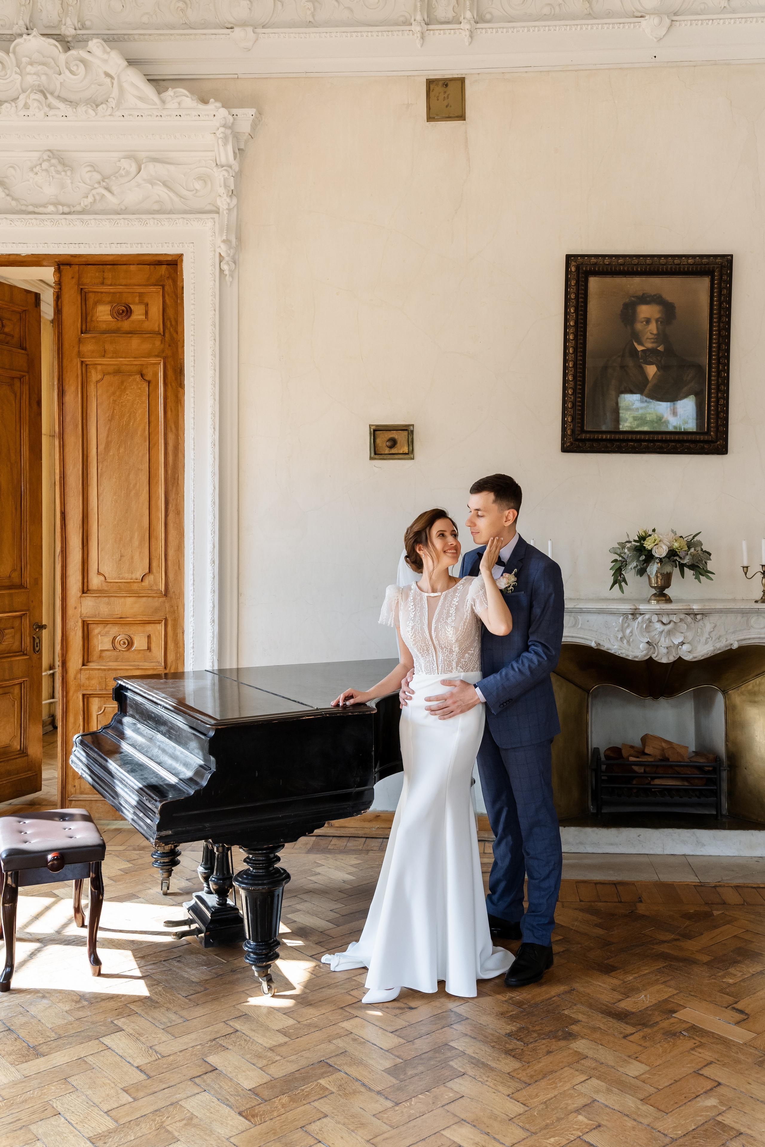 Свадьба Юли и Кости. Свадебный фотограф в Москве Яна Деньгина