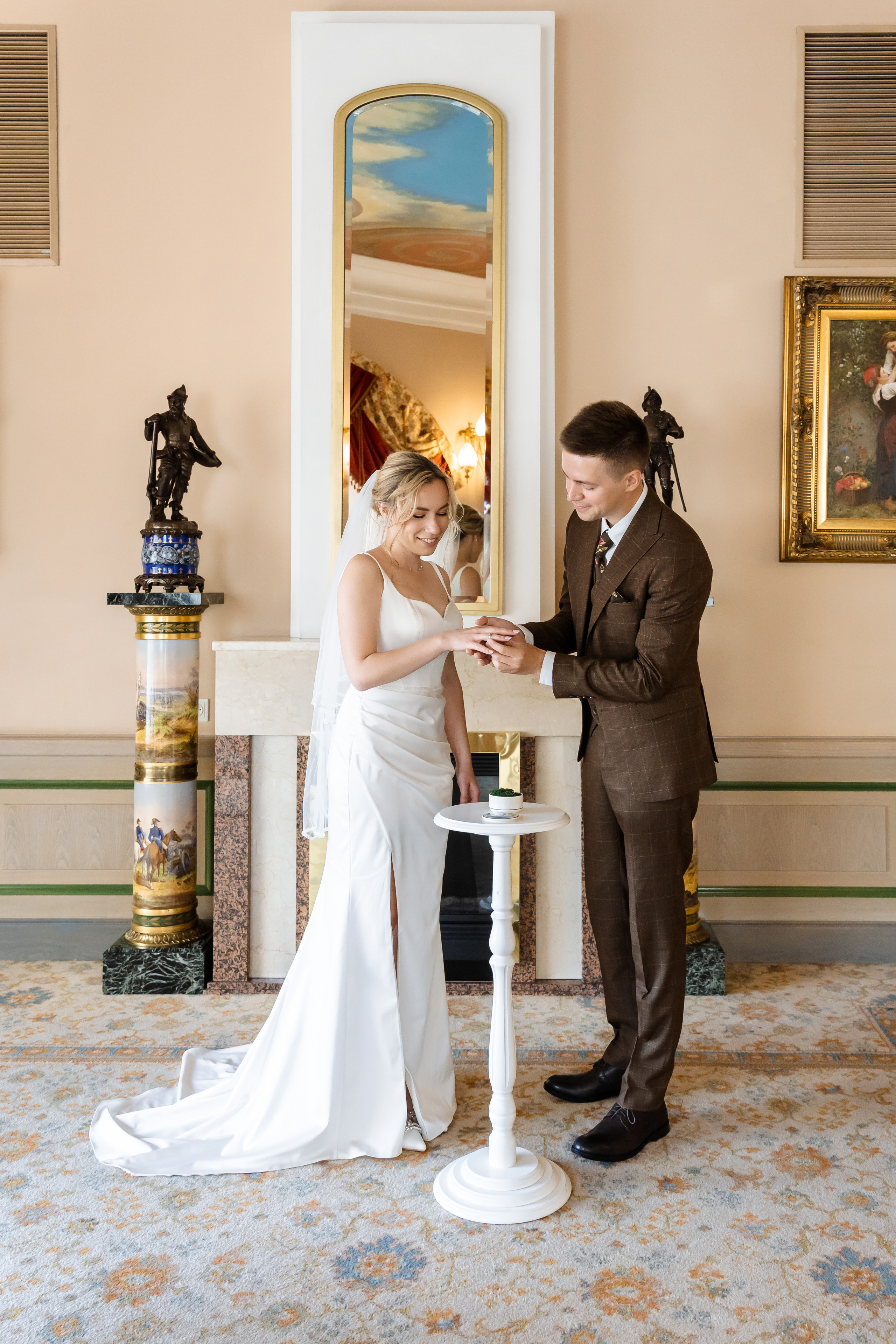 Свадьба Анастасии и Дмитрия. Свадебный фотограф в Москве Яна Деньгина