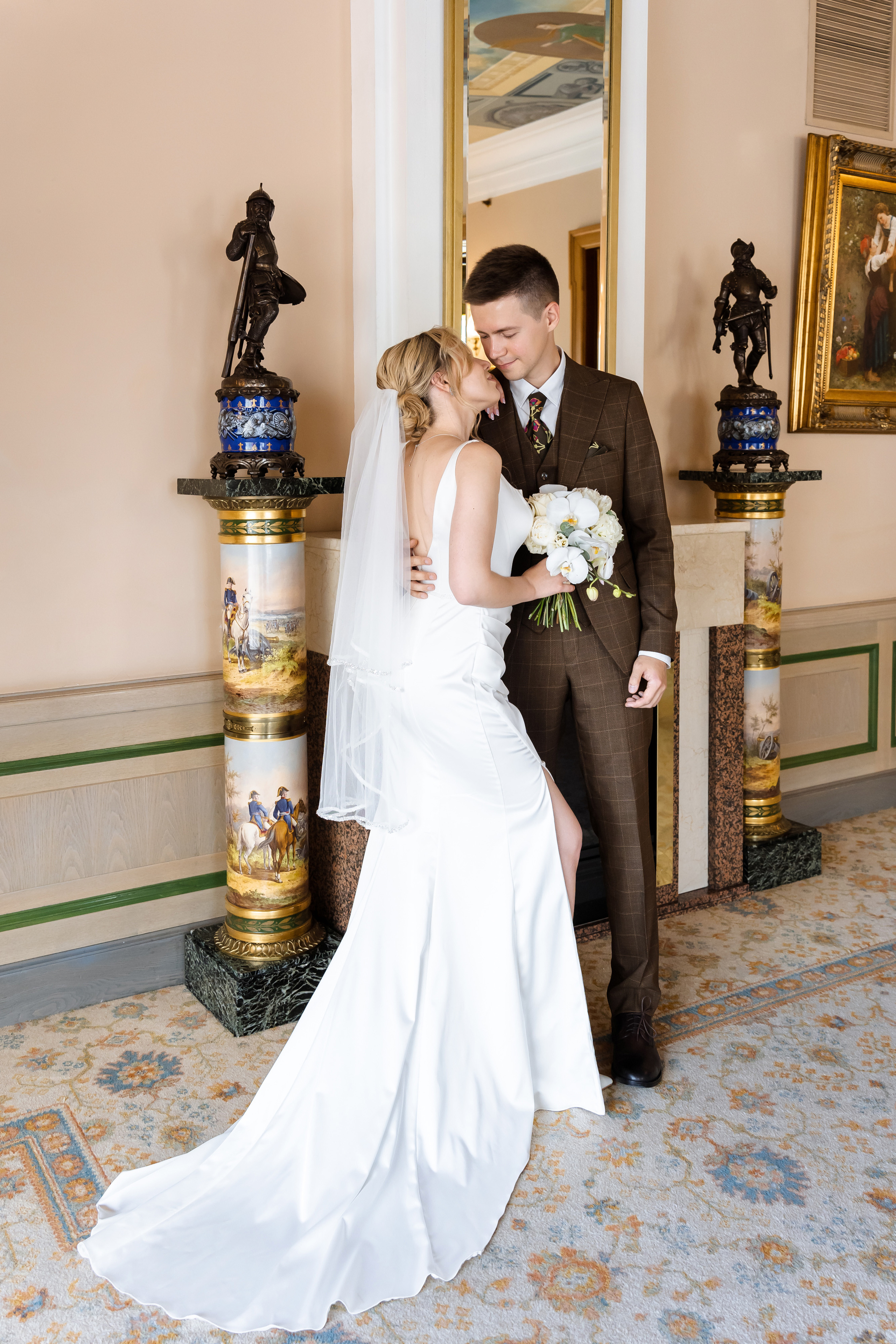 Свадьба Анастасии и Дмитрия. Свадебный фотограф в Москве Яна Деньгина