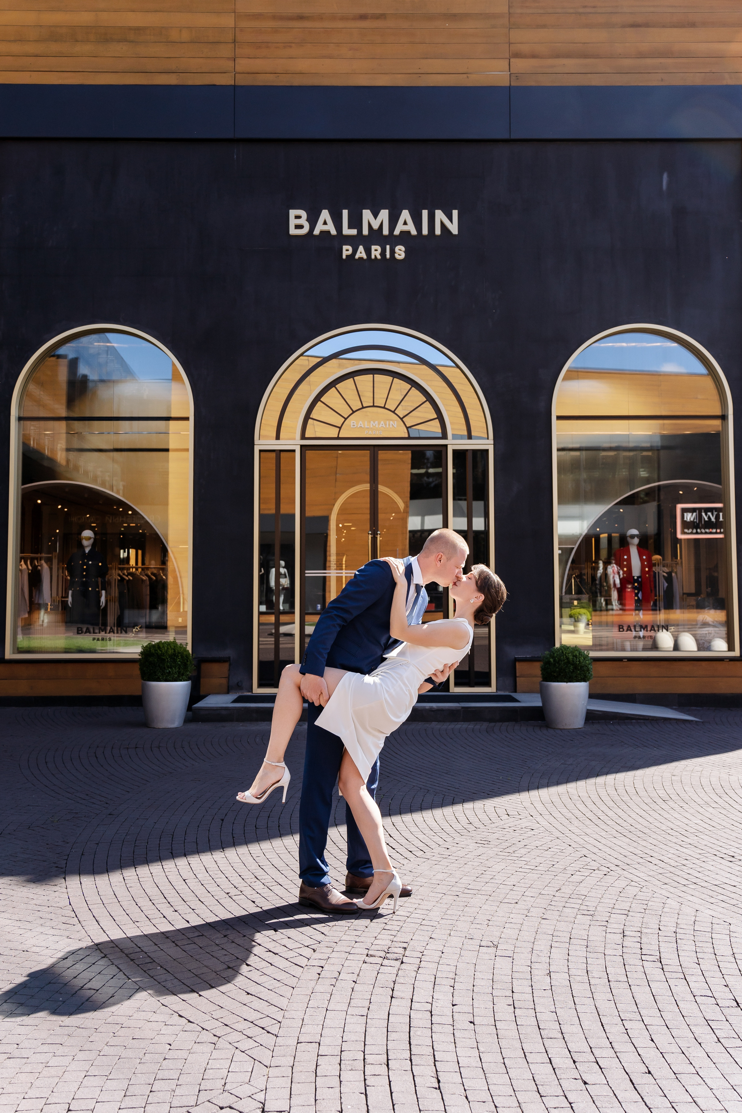 Свадьба Полины и Алексея. Свадебный фотограф в Москве Яна Деньгина