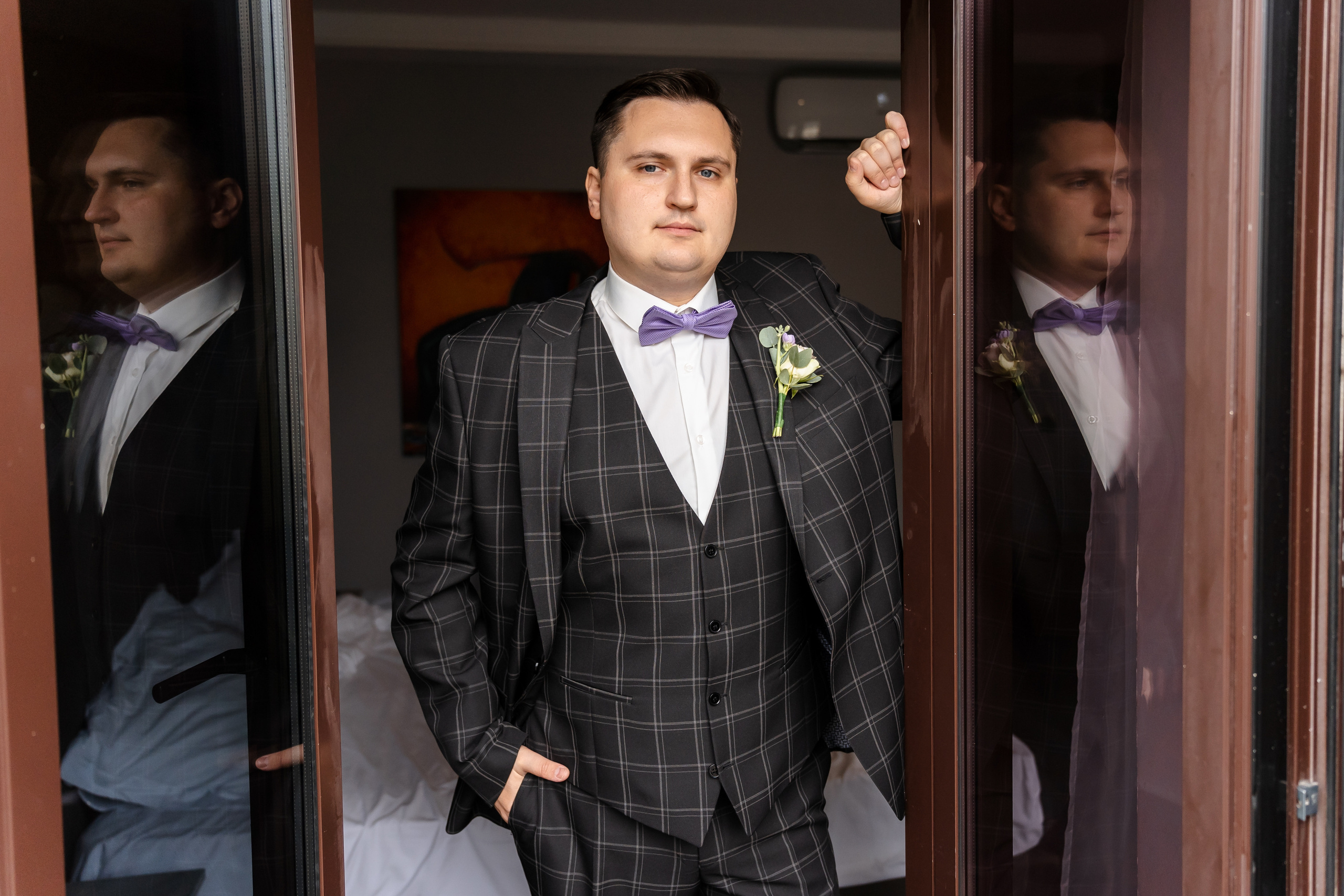 Свадьба Маши и Юры. Свадебный фотограф в Москве Яна Деньгина