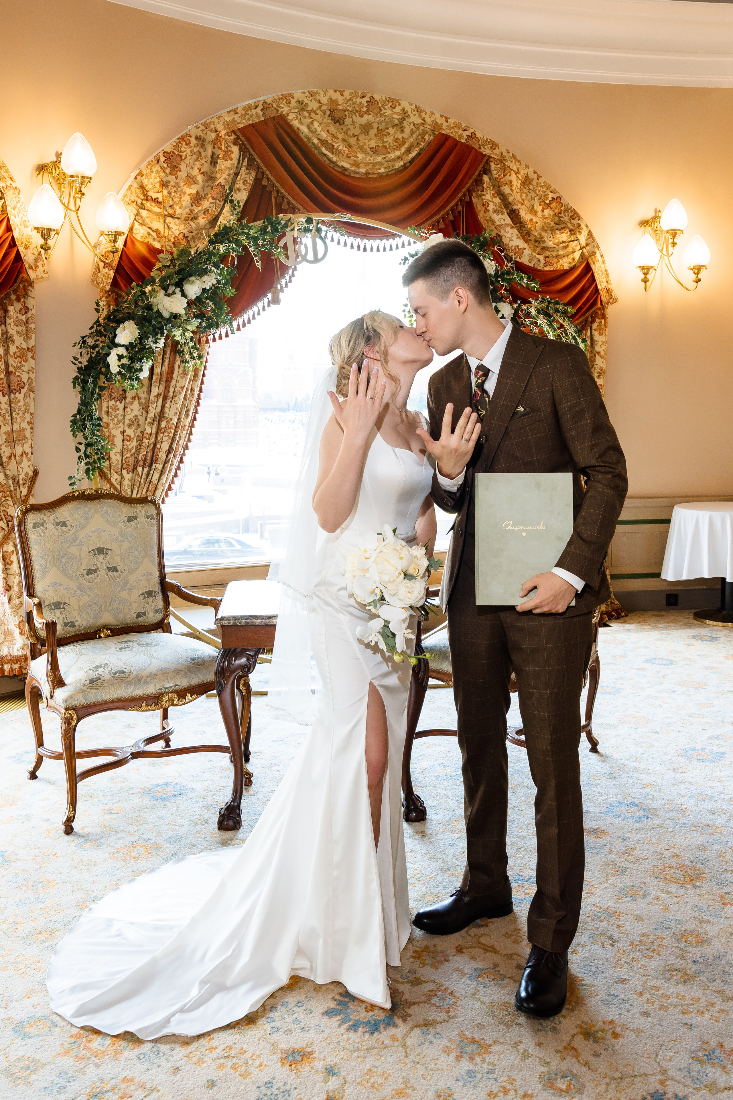 Свадьба Анастасии и Дмитрия. Свадебный фотограф в Москве Яна Деньгина