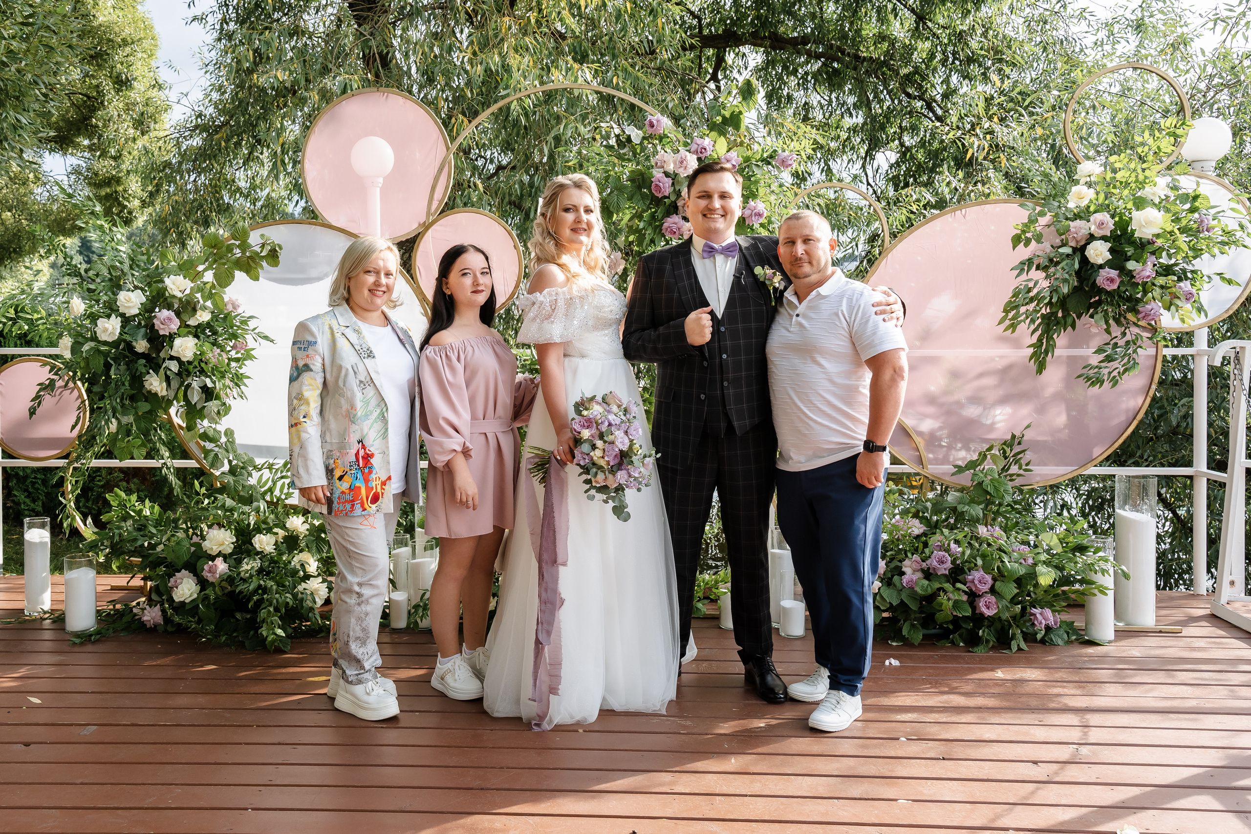 Свадьба Маши и Юры. Свадебный фотограф в Москве Яна Деньгина