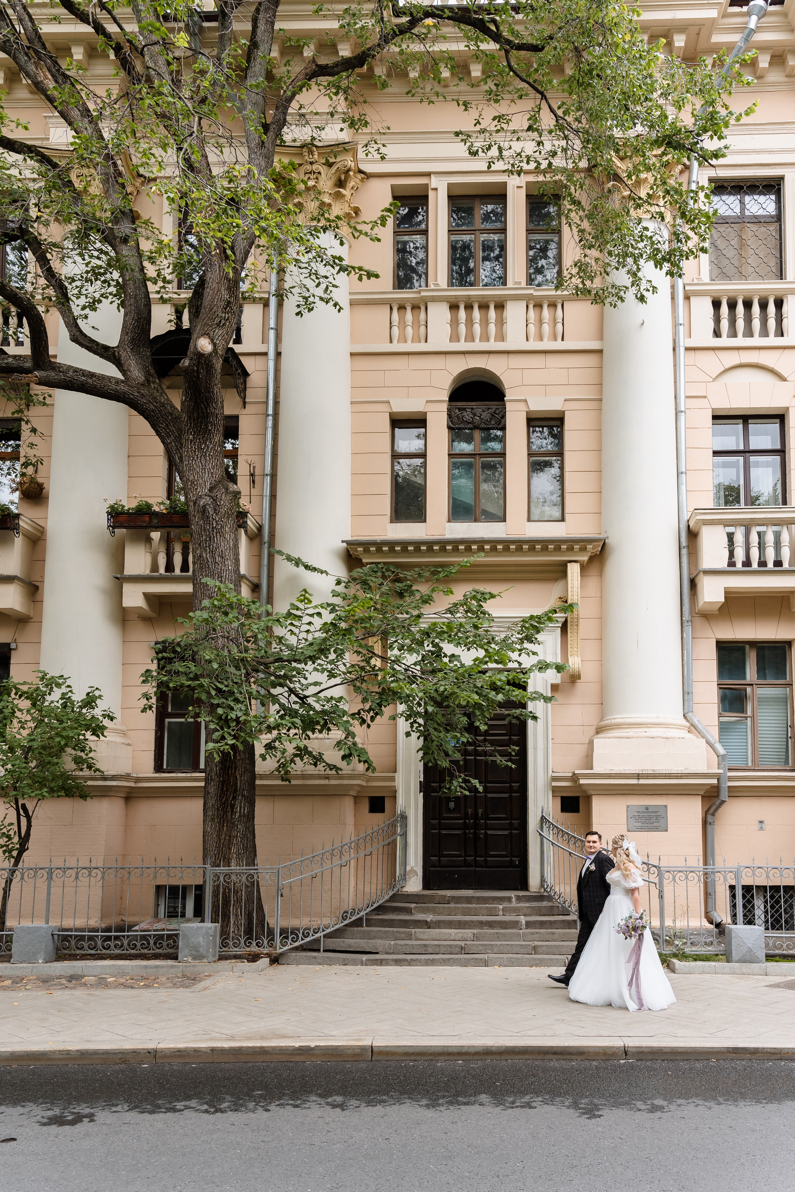 Свадьба Маши и Юры. Свадебный фотограф в Москве Яна Деньгина