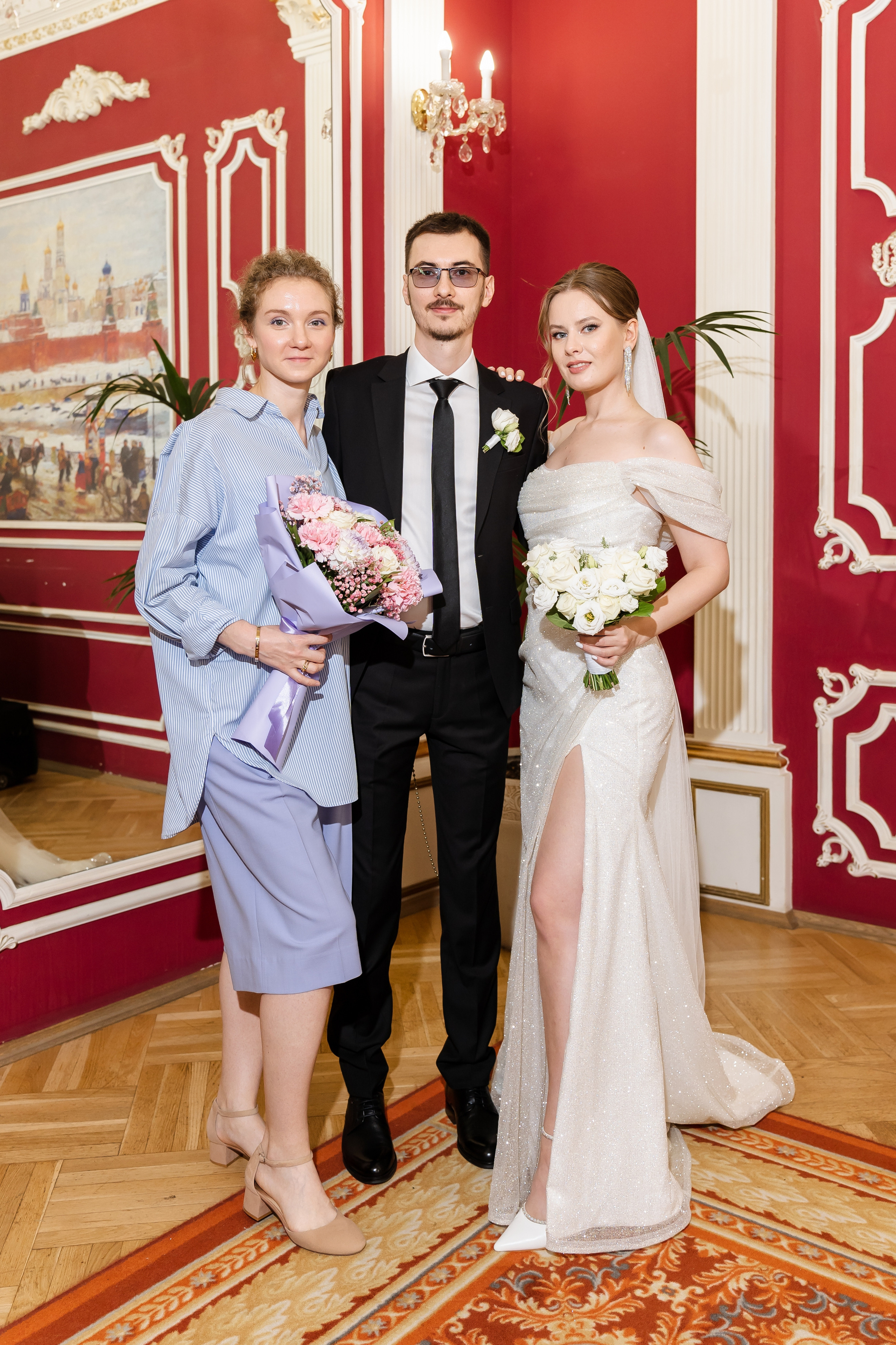 Свадьба Светланы и Дениса. Свадебный фотограф в Москве Яна Деньгина