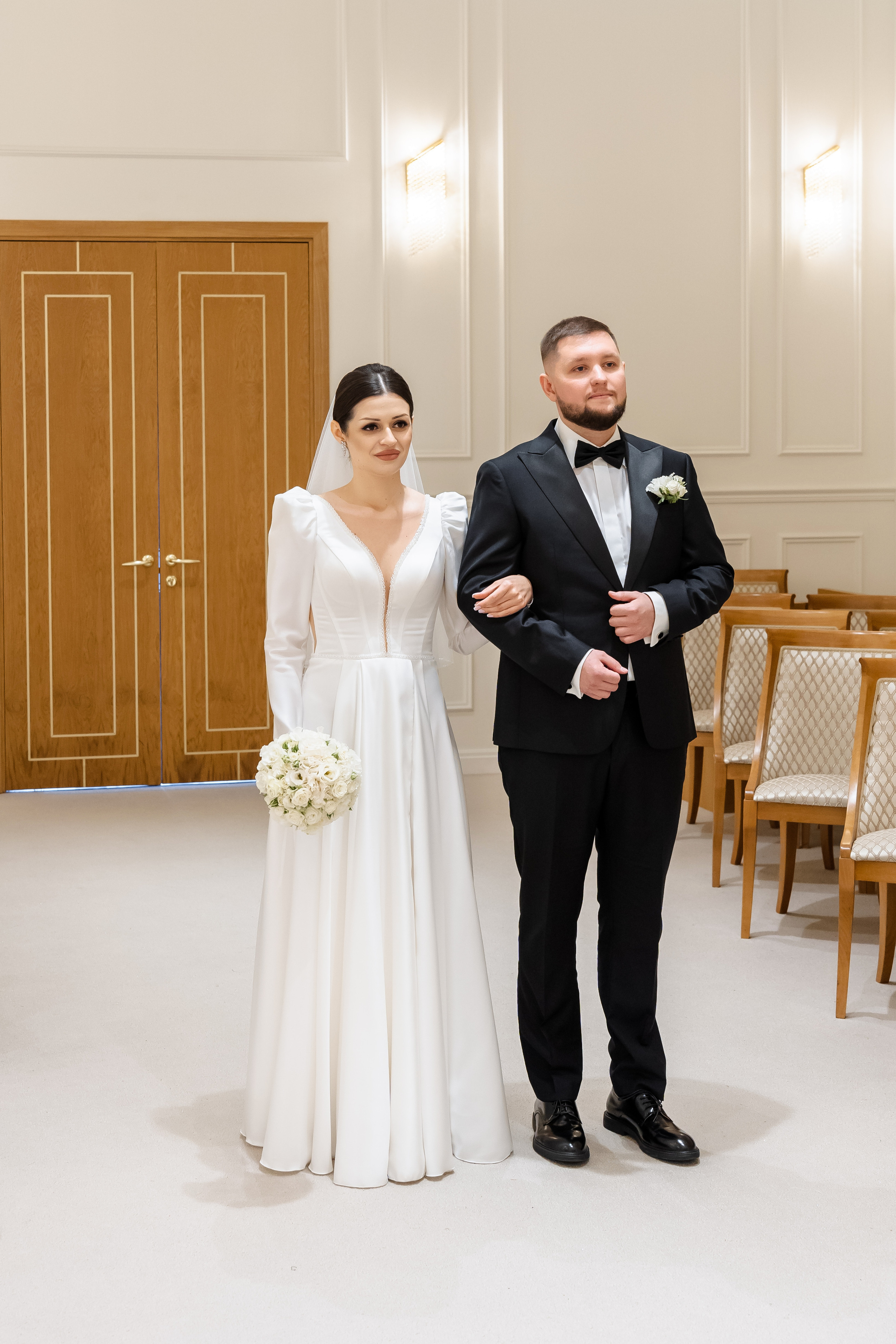 Свадьба Тани и Славы. Свадебный фотограф в Москве Яна Деньгина