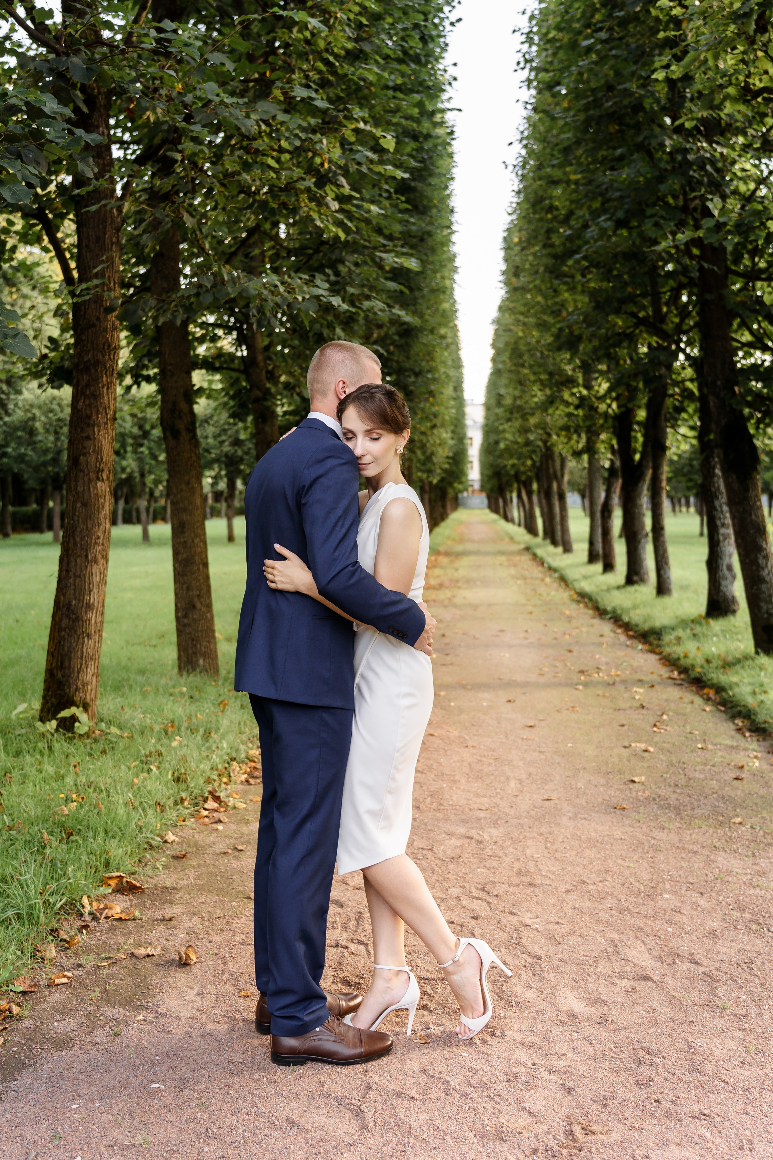 Свадьба Полины и Алексея. Свадебный фотограф в Москве Яна Деньгина