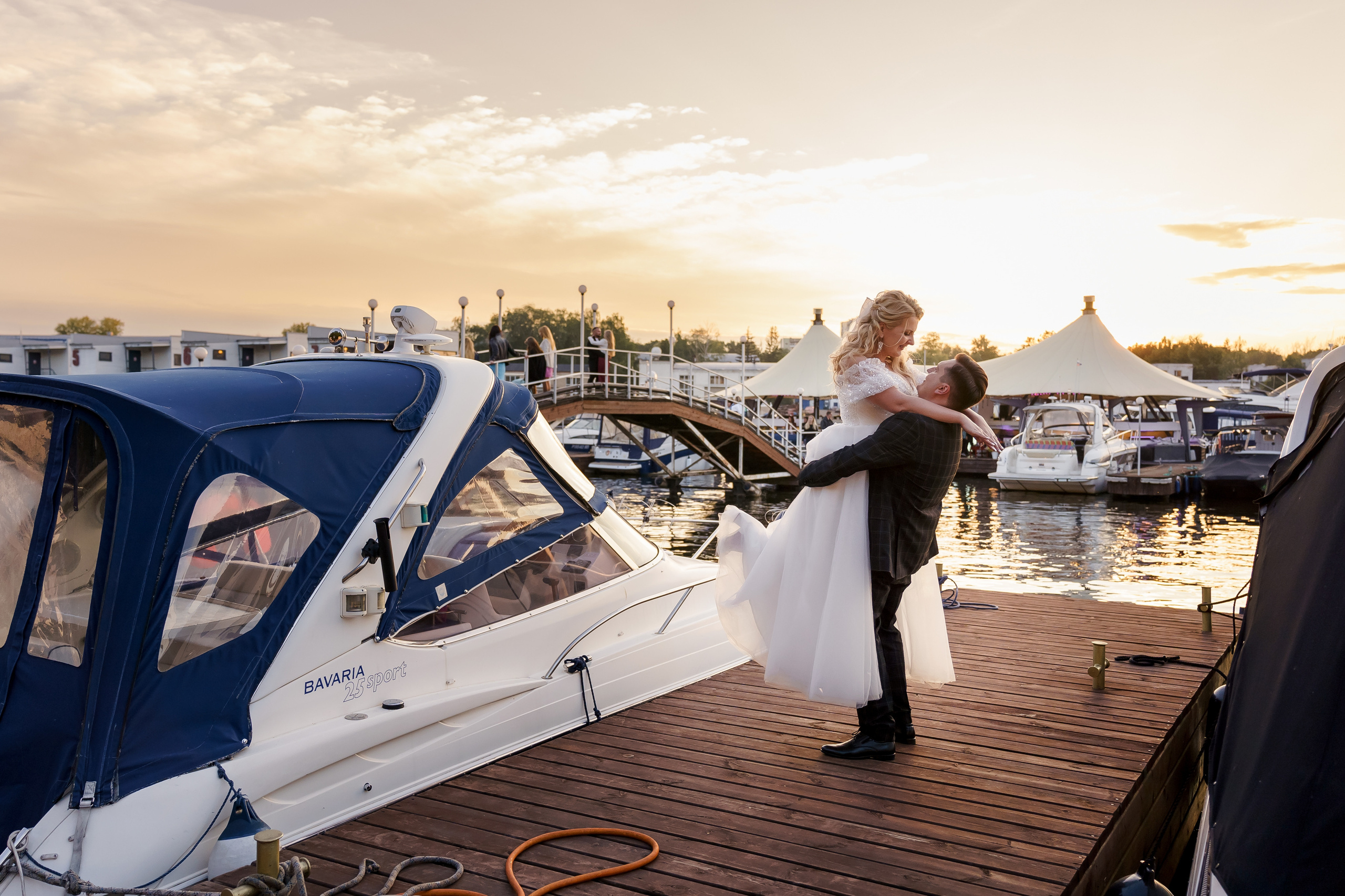 Свадьба Маши и Юры. Свадебный фотограф в Москве Яна Деньгина