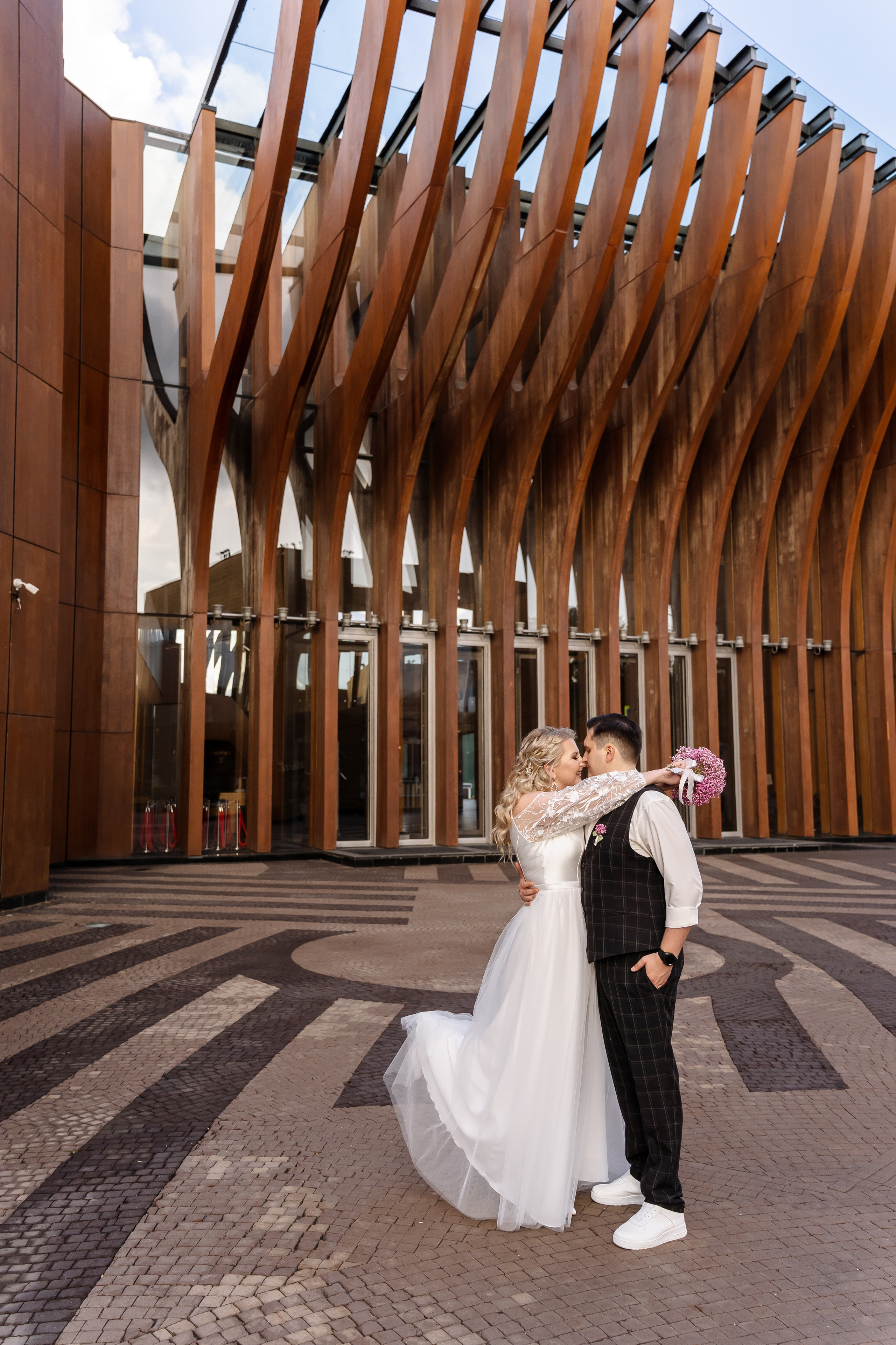 Свадьба Маши и Юры. Свадебный фотограф в Москве Яна Деньгина