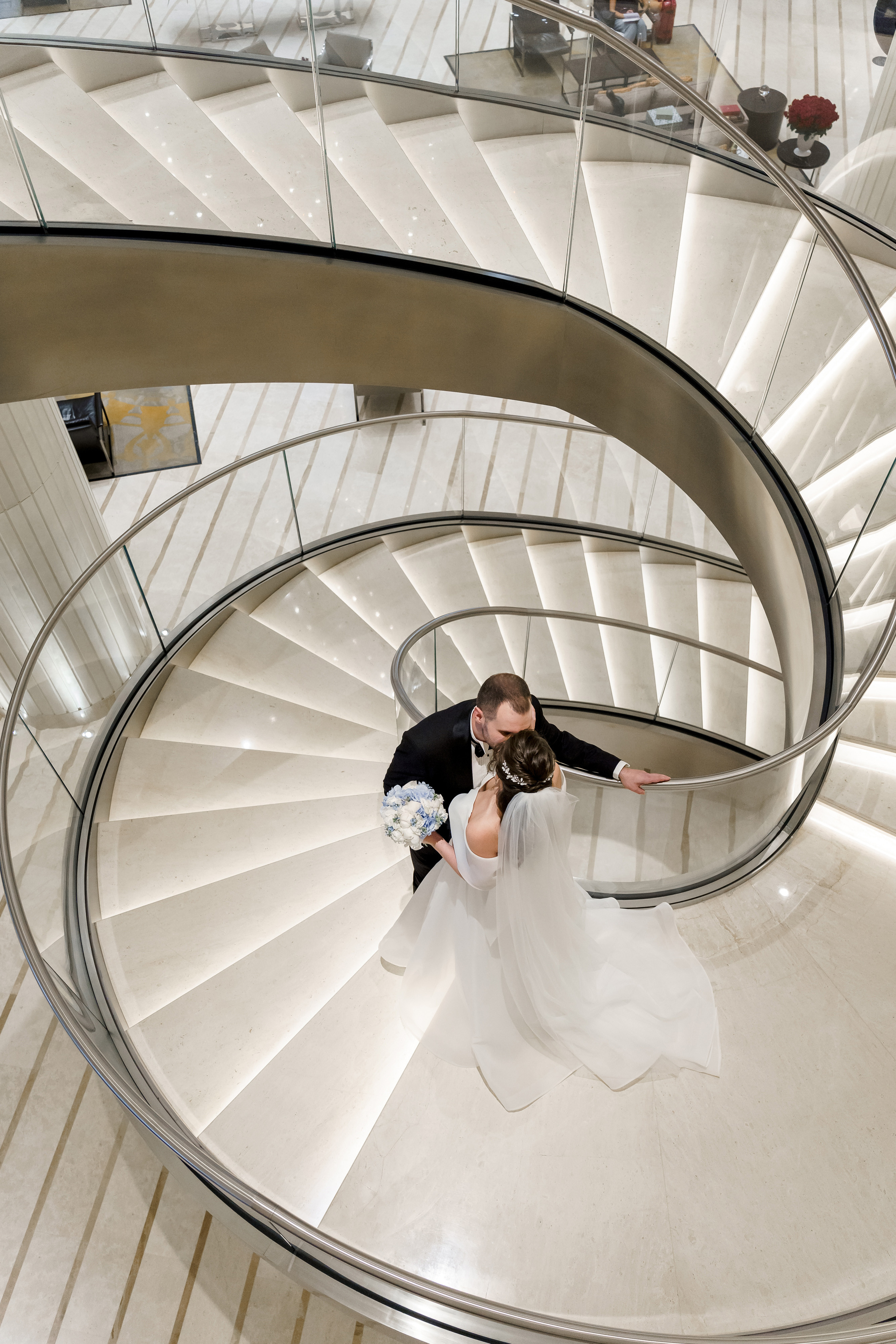 Свадьба Алёны и Михаила. Свадебный фотограф в Москве Яна Деньгина