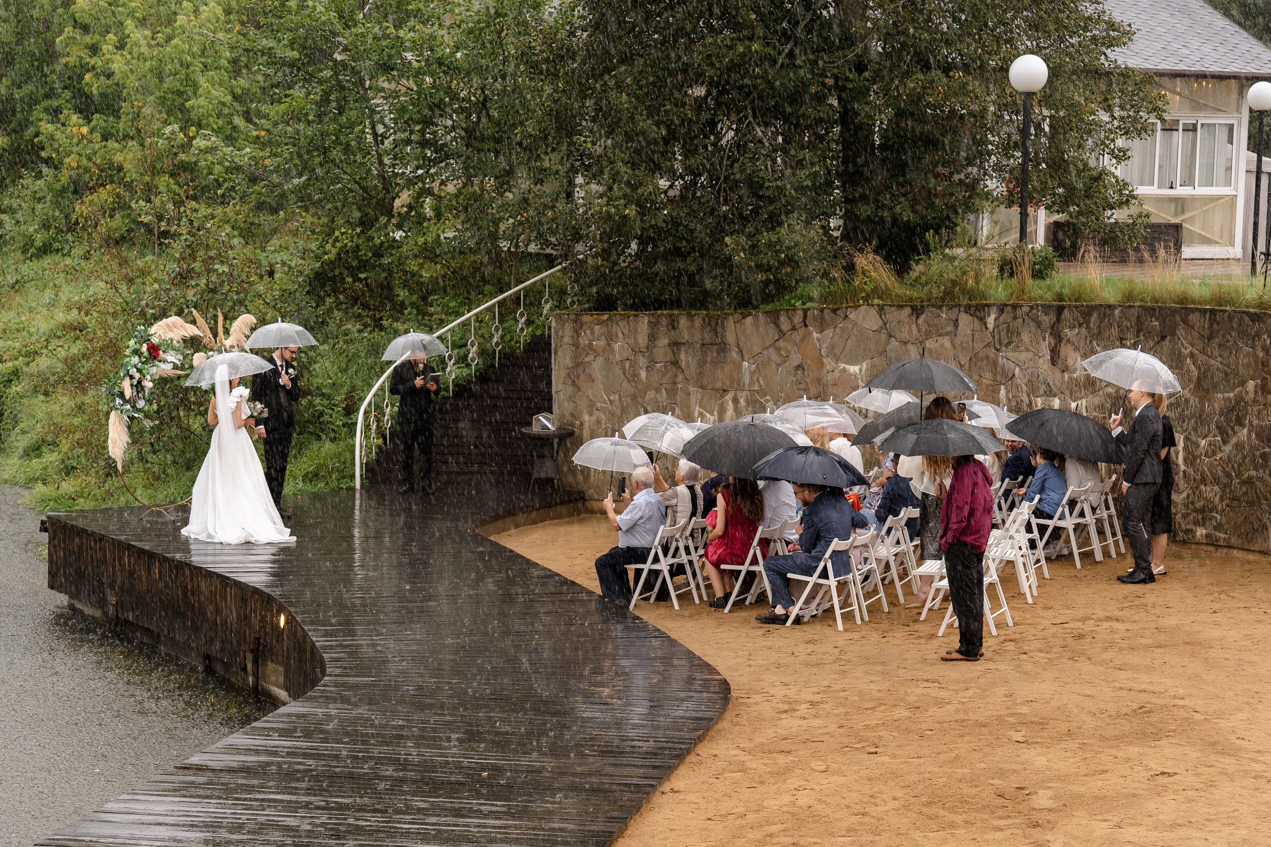Свадьба Дарьи и Алексея. Свадебный фотограф в Москве Яна Деньгина