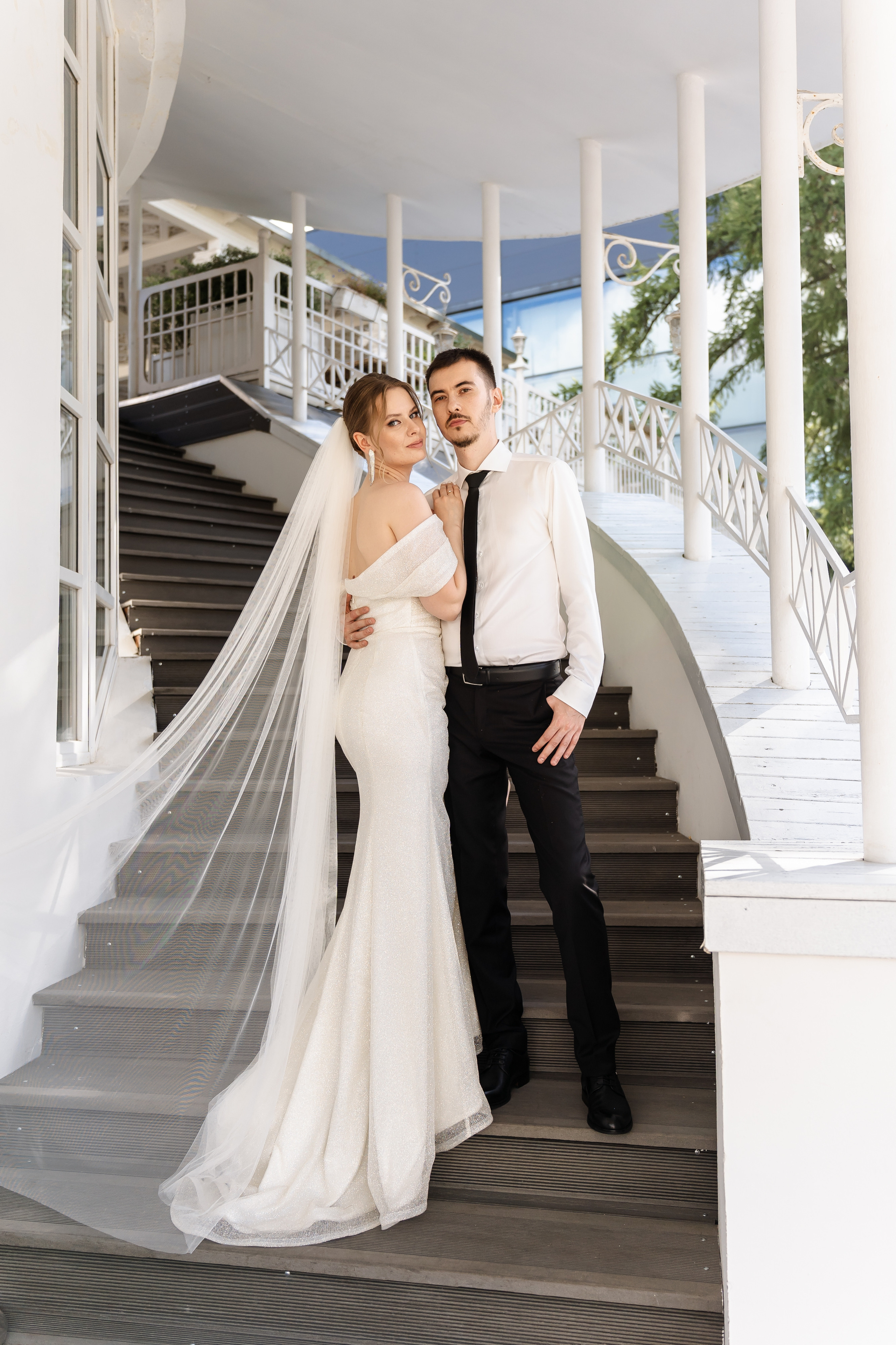 Свадьба Светланы и Дениса. Свадебный фотограф в Москве Яна Деньгина