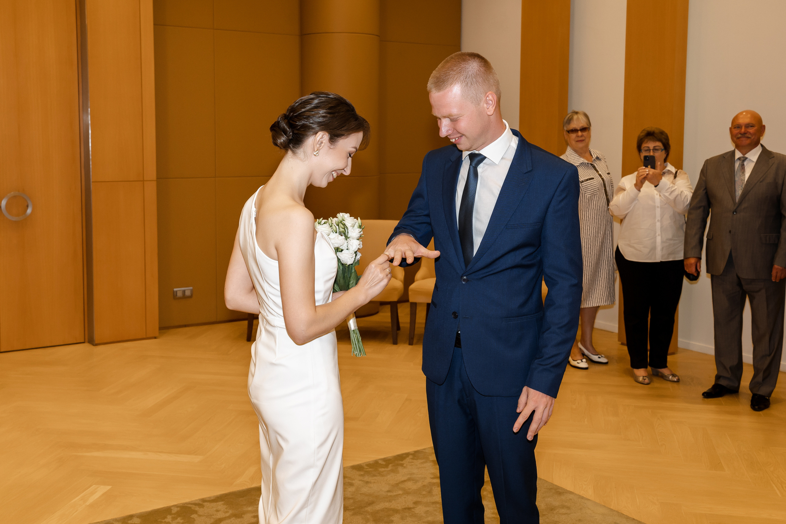 Свадьба Полины и Алексея. Свадебный фотограф в Москве Яна Деньгина