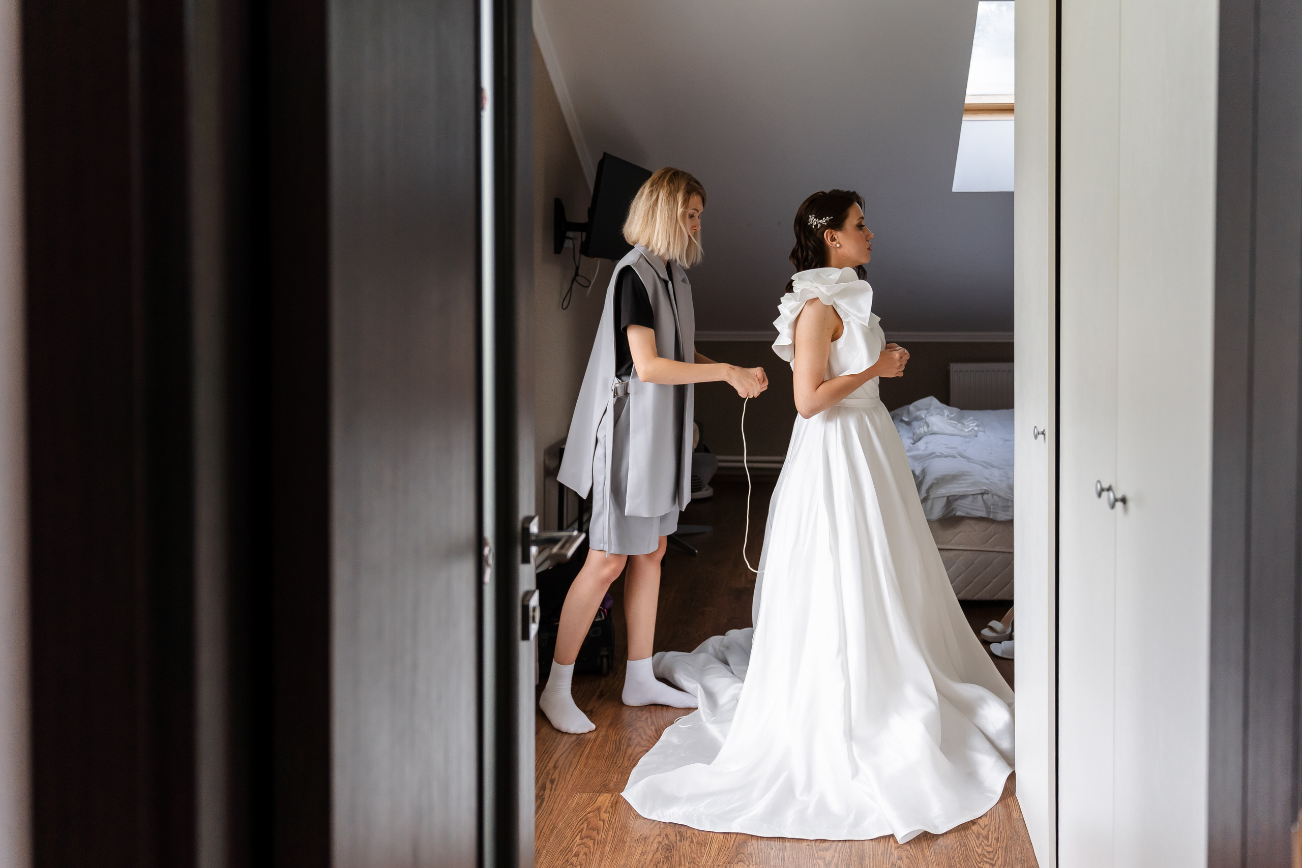 Свадьба Дарьи и Алексея. Свадебный фотограф в Москве Яна Деньгина