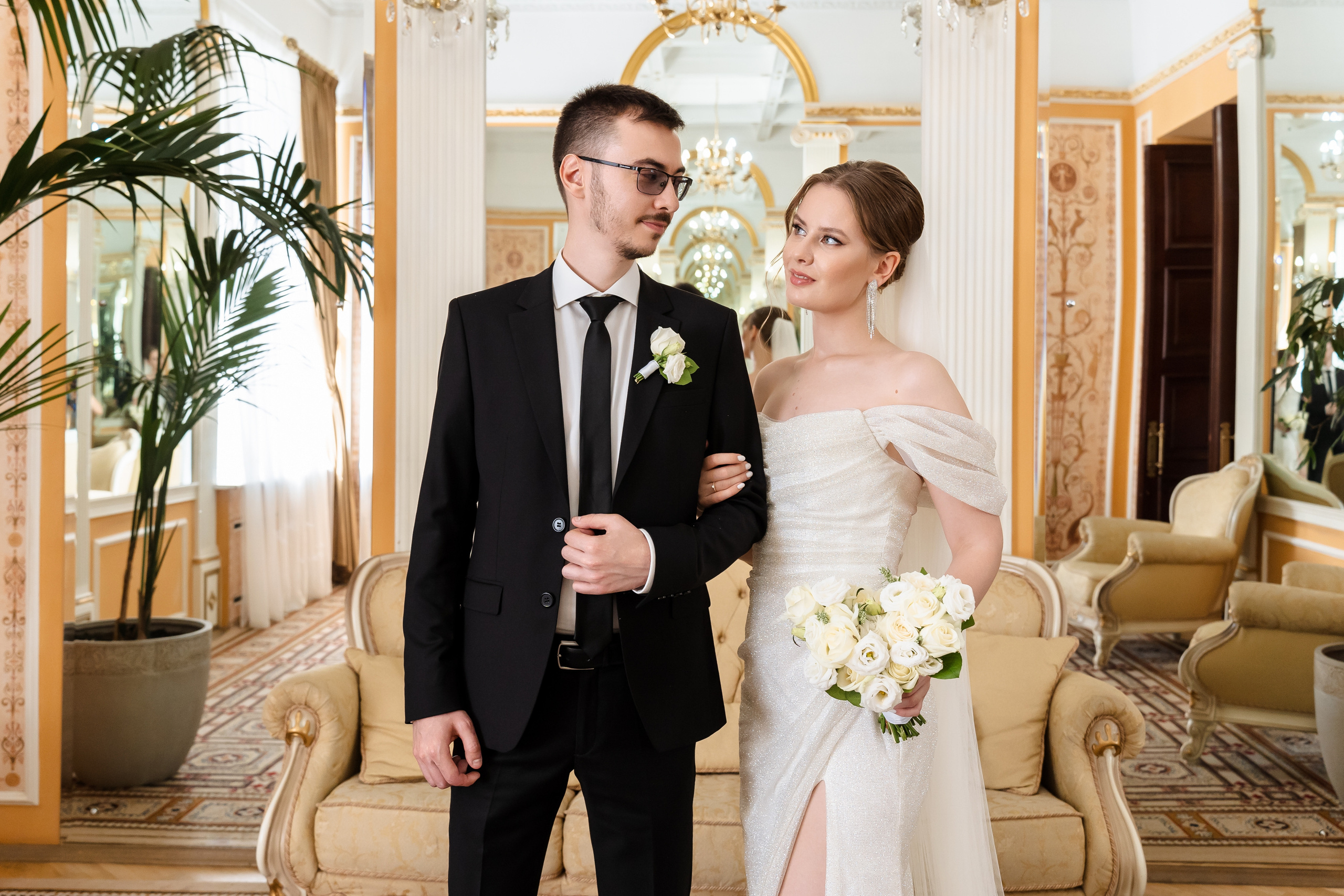 Свадьба Светланы и Дениса. Свадебный фотограф в Москве Яна Деньгина