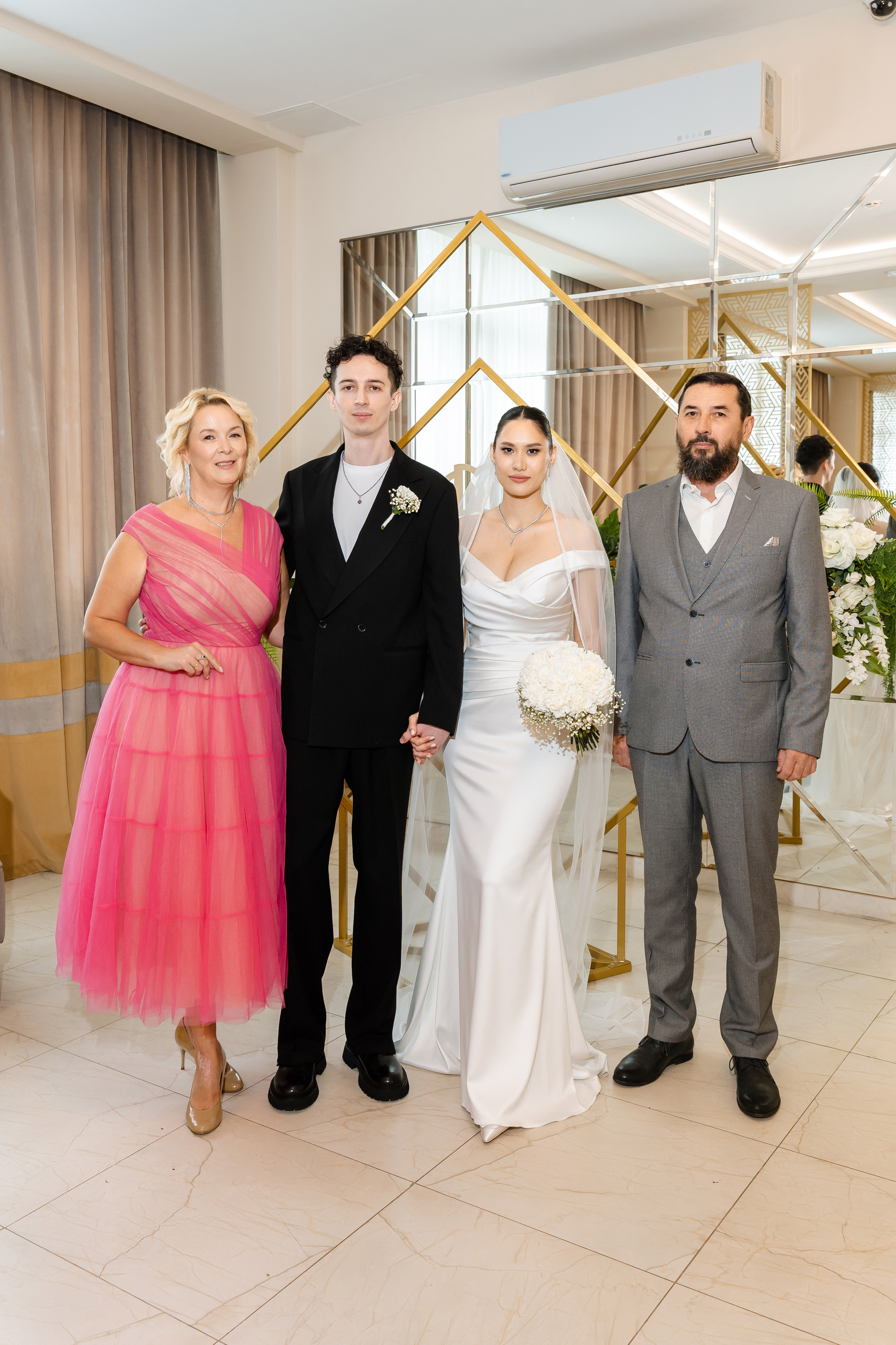 Свадьба Екатерины и Артёма. Свадебный фотограф в Москве Яна Деньгина