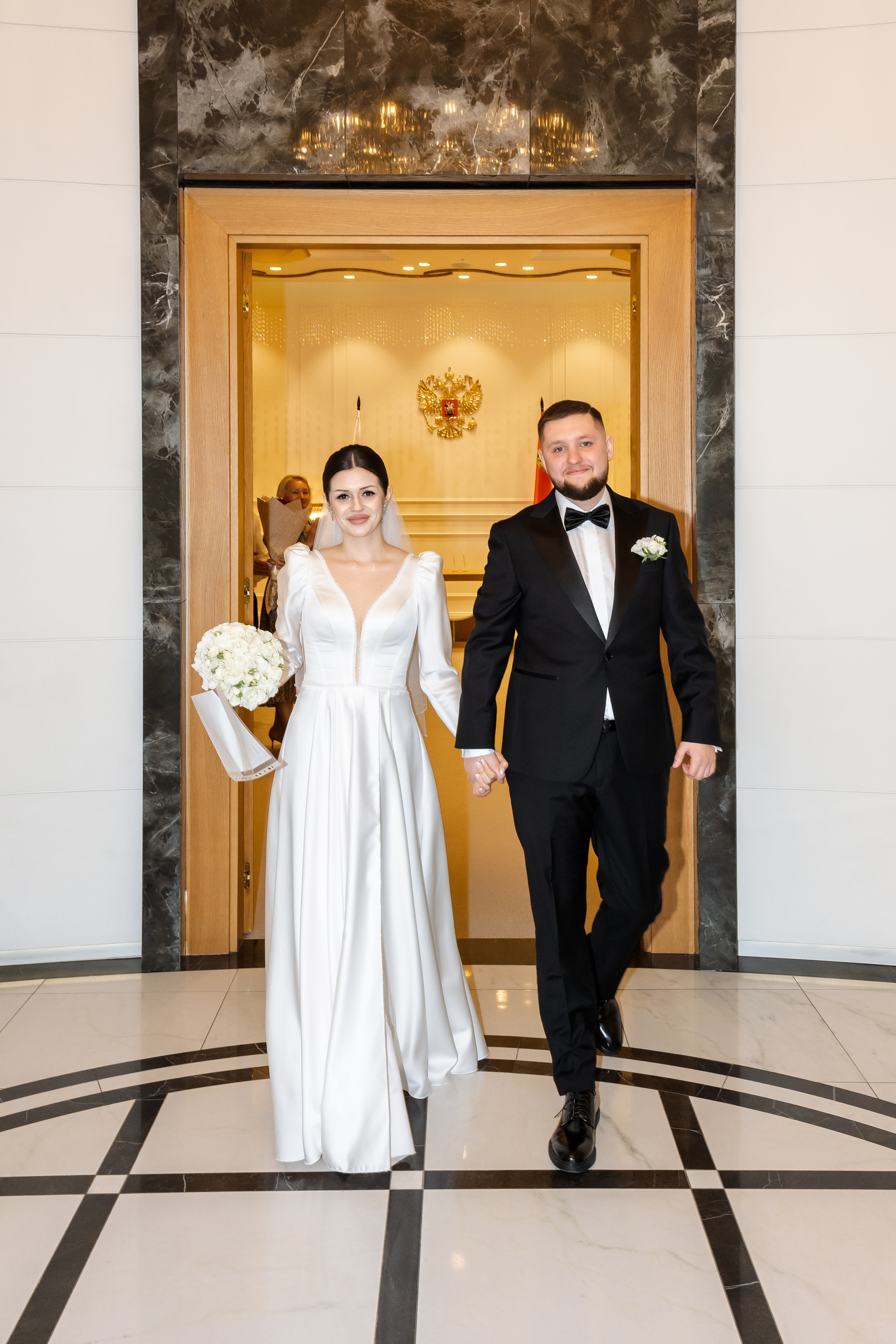 Свадьба Тани и Славы. Свадебный фотограф в Москве Яна Деньгина