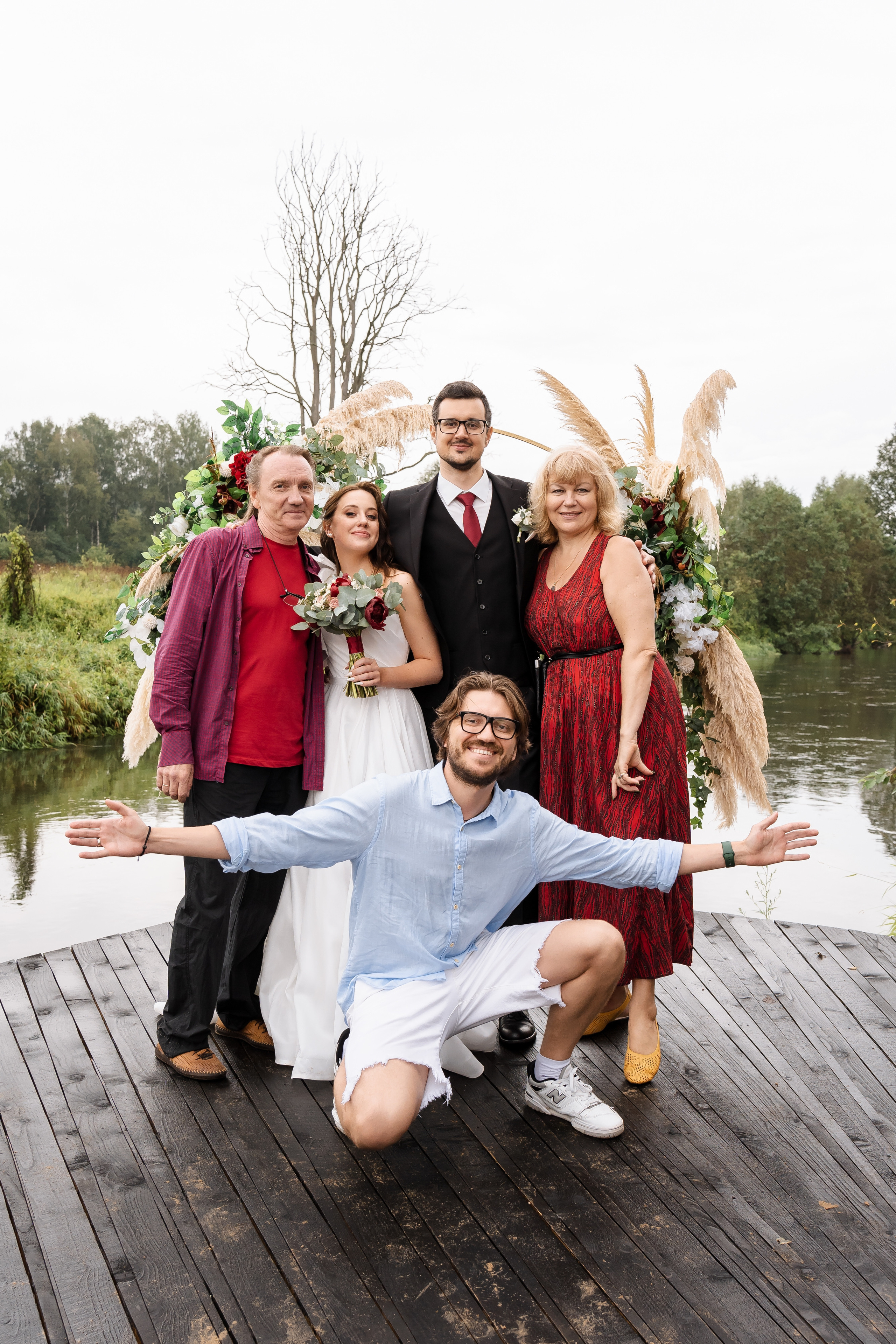Свадьба Дарьи и Алексея. Свадебный фотограф в Москве Яна Деньгина
