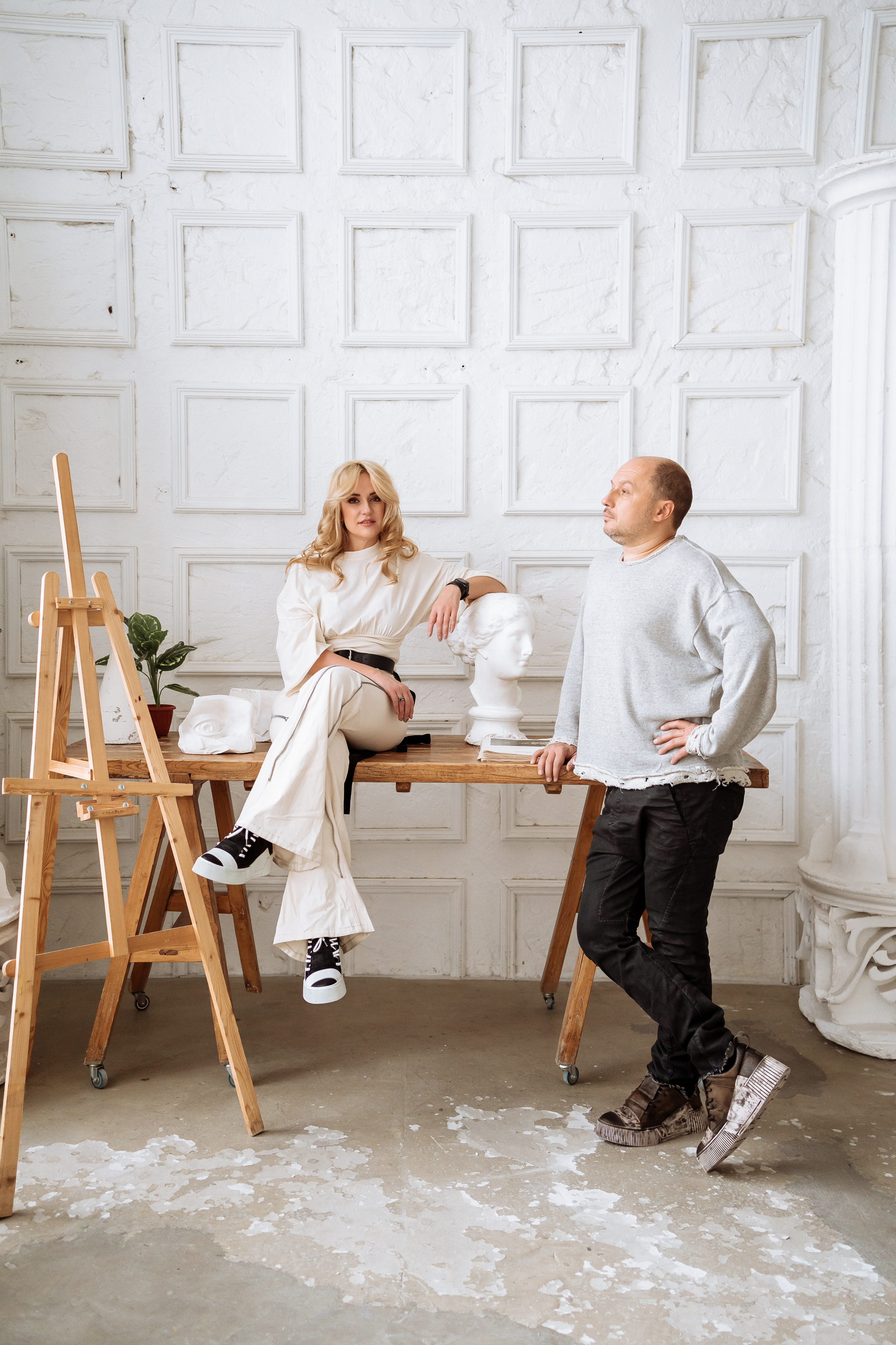 Марина, Саша и Сан Саныч. Свадебный фотограф в Москве Яна Деньгина