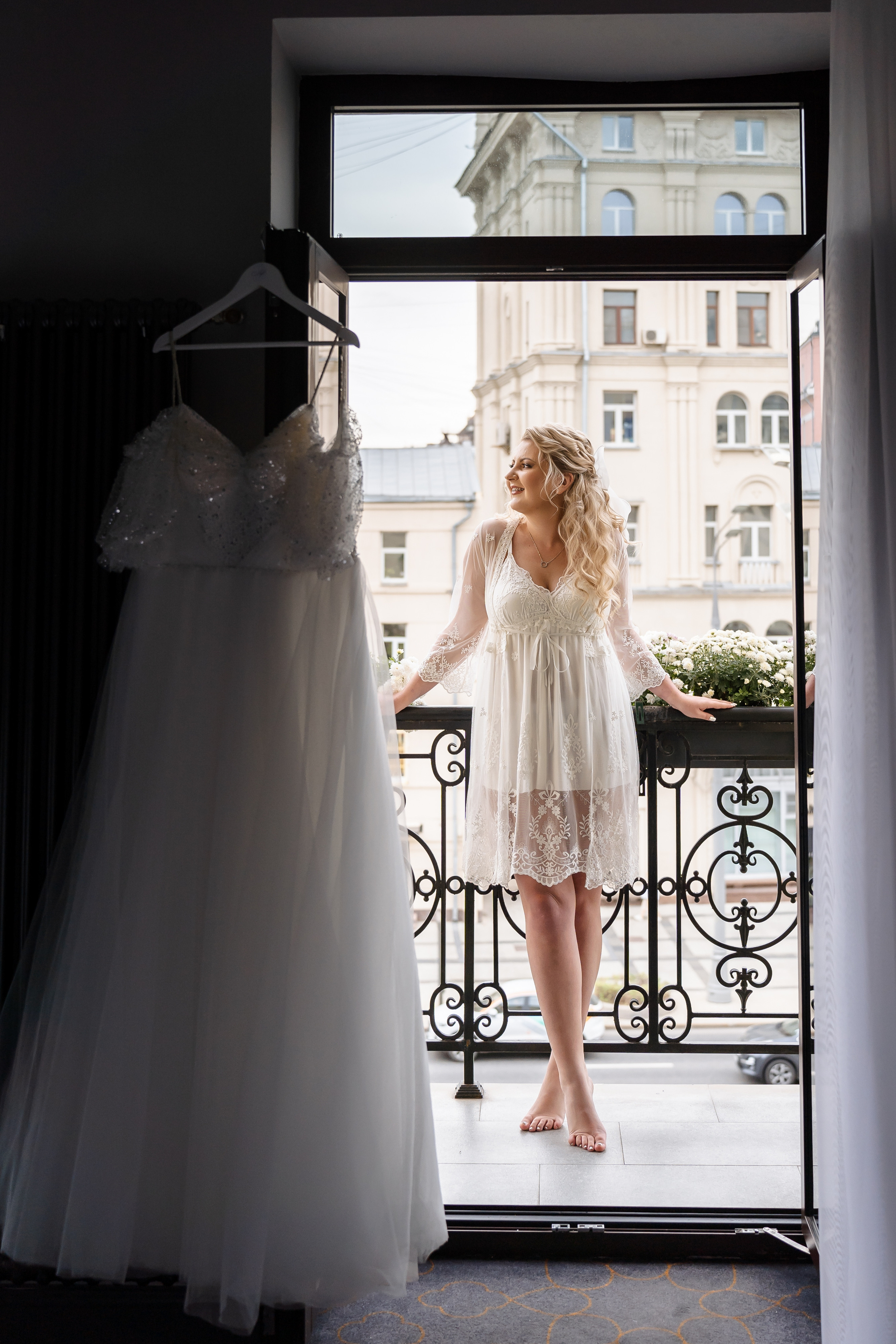 Свадьба Маши и Юры. Свадебный фотограф в Москве Яна Деньгина