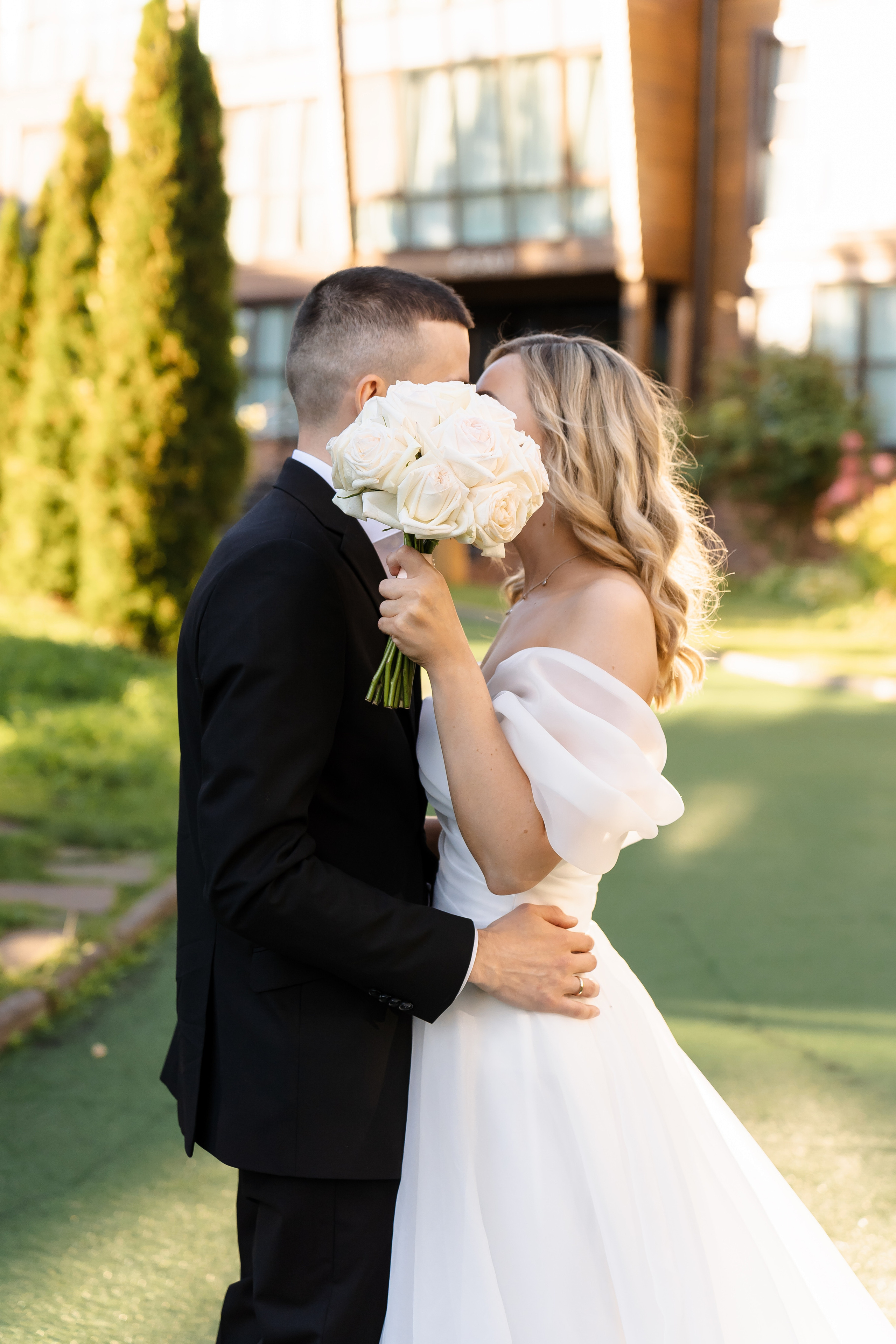 Свадьба Арины и Глеба. Свадебный фотограф в Москве Яна Деньгина