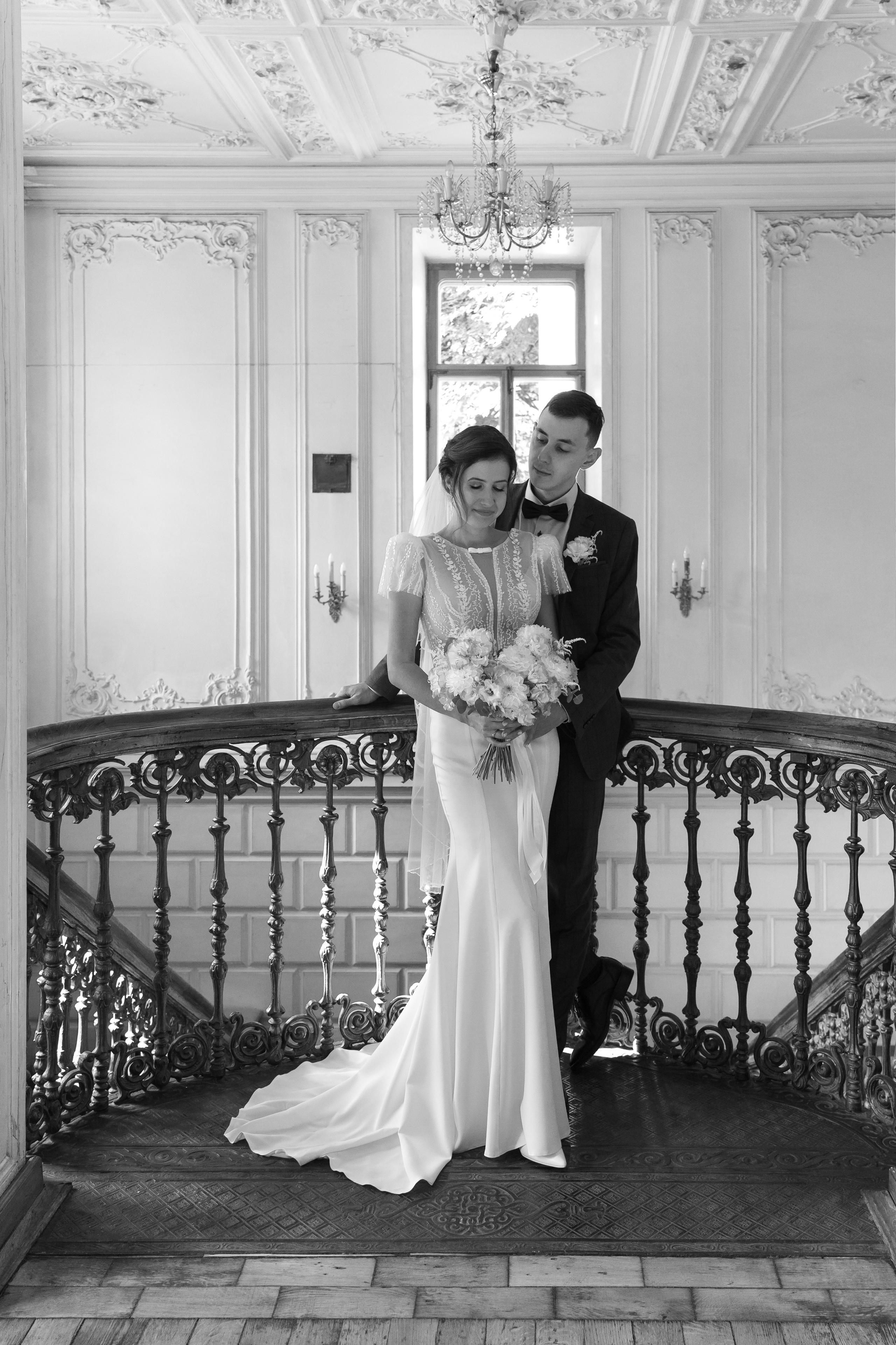 Свадьба Юли и Кости. Свадебный фотограф в Москве Яна Деньгина