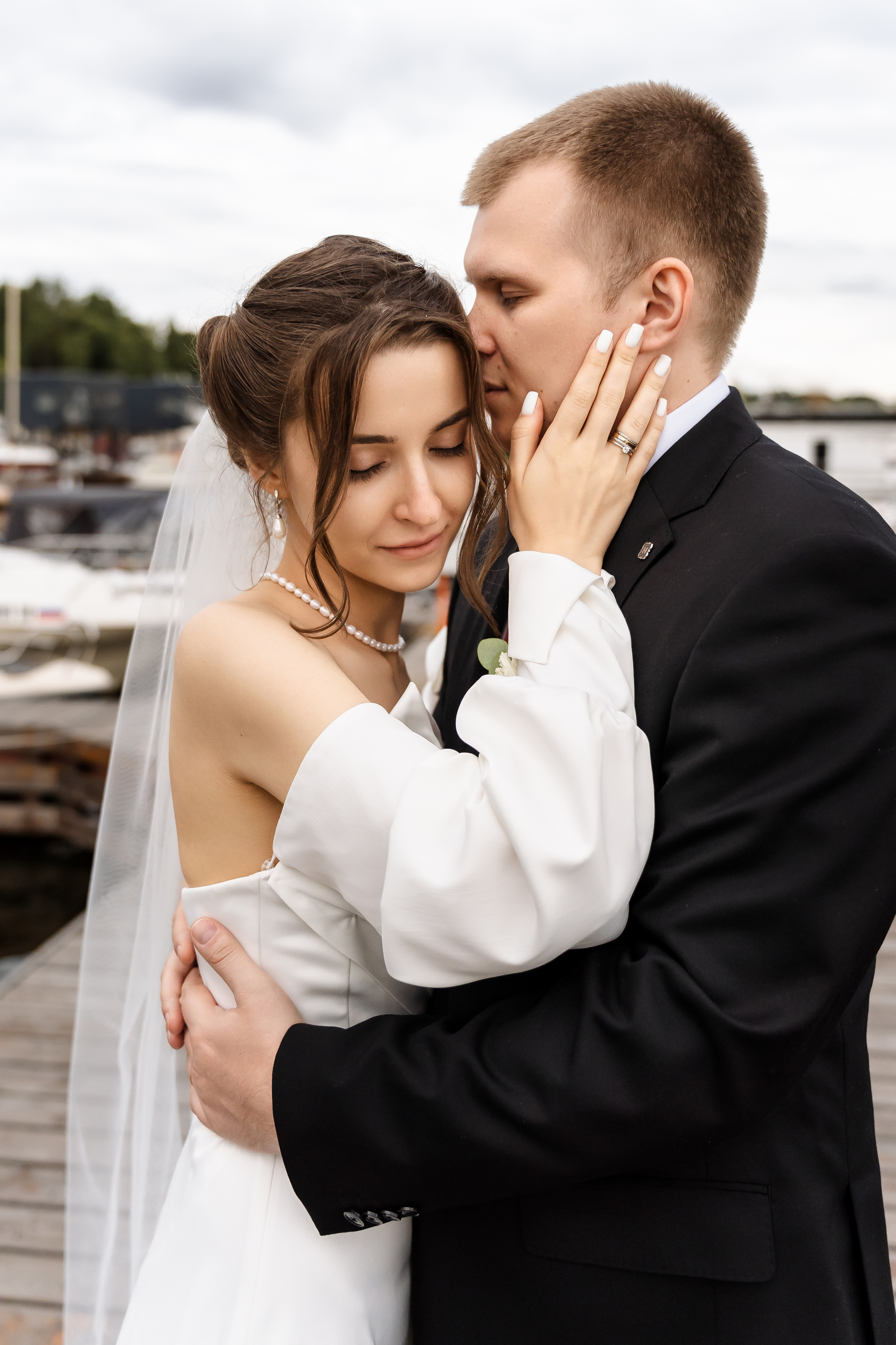 Свадьба Марии и Дмитрия. Свадебный фотограф в Москве Яна Деньгина