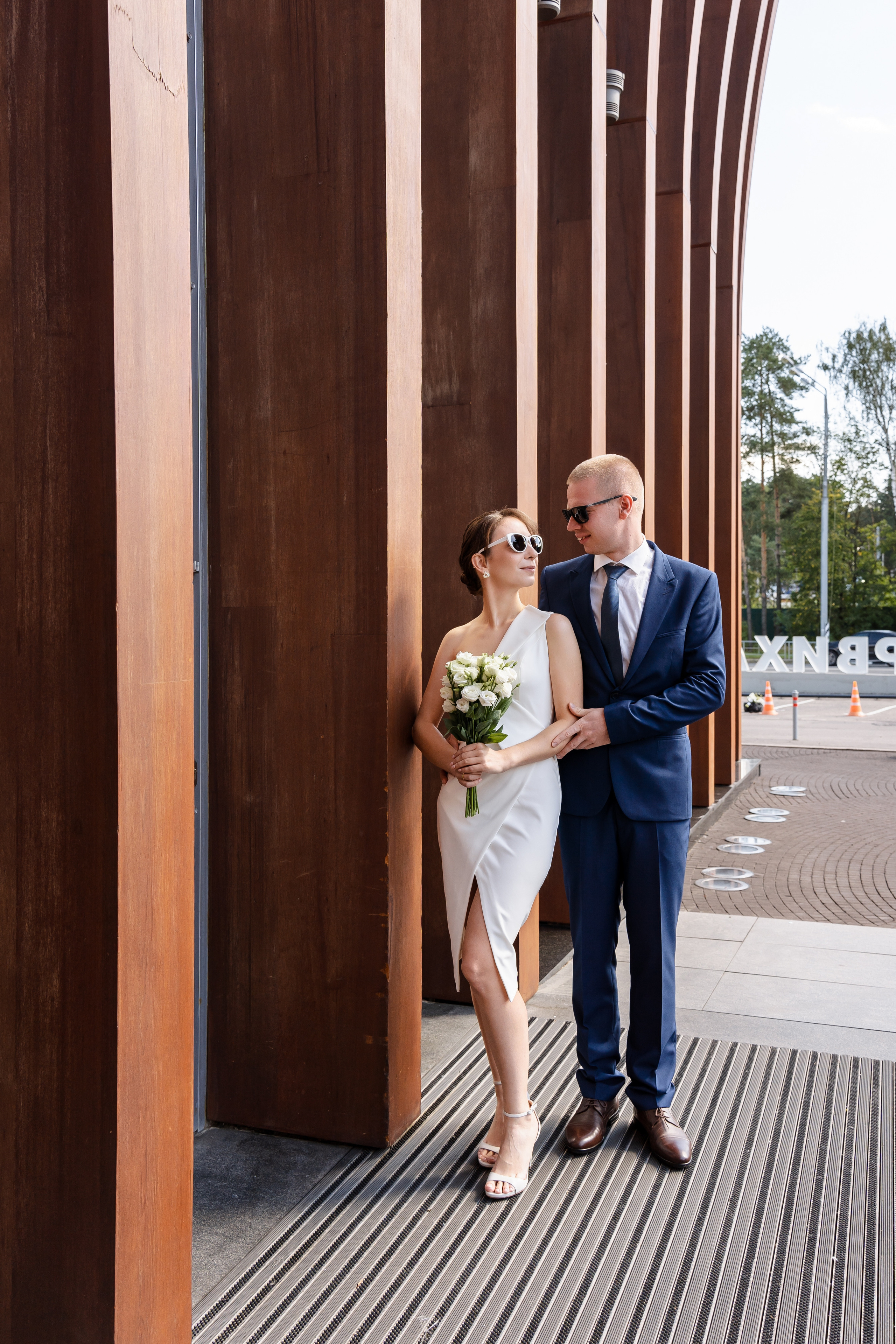 Свадьба Полины и Алексея. Свадебный фотограф в Москве Яна Деньгина