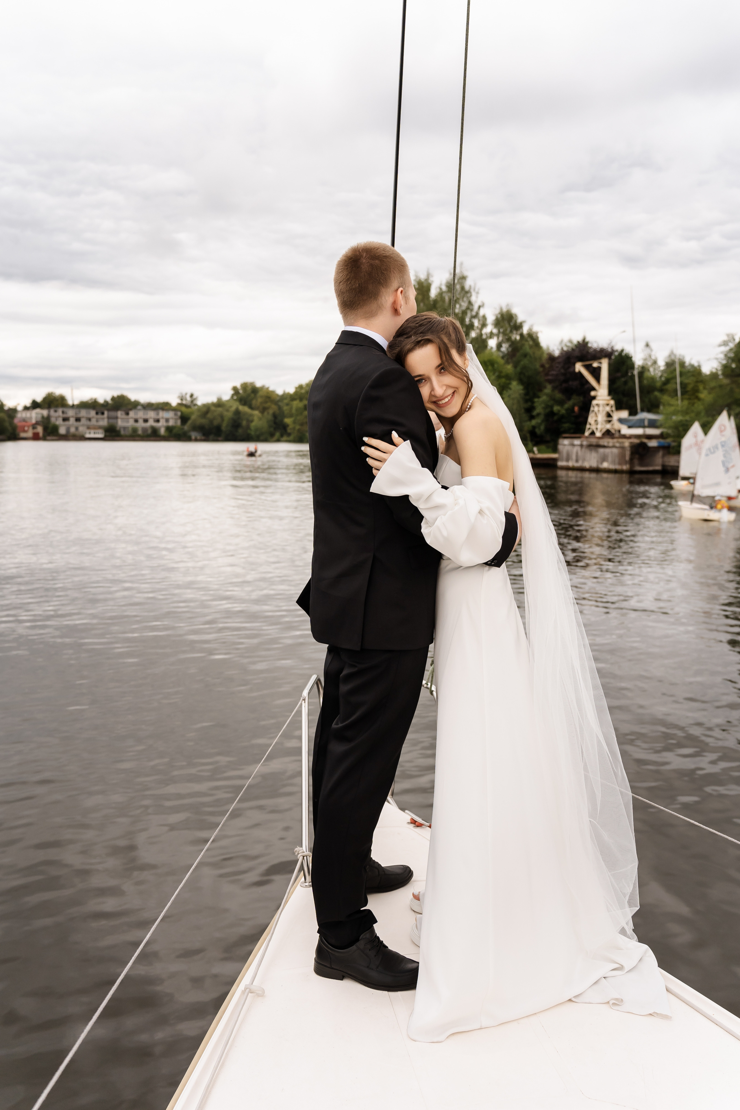Свадьба Марии и Дмитрия. Свадебный фотограф в Москве Яна Деньгина